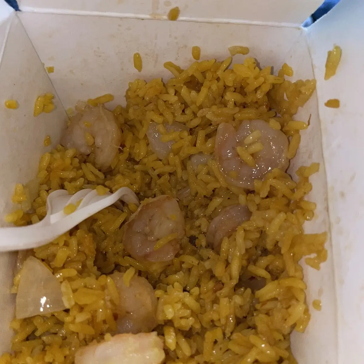 Spicy Shrimp Fried Rice