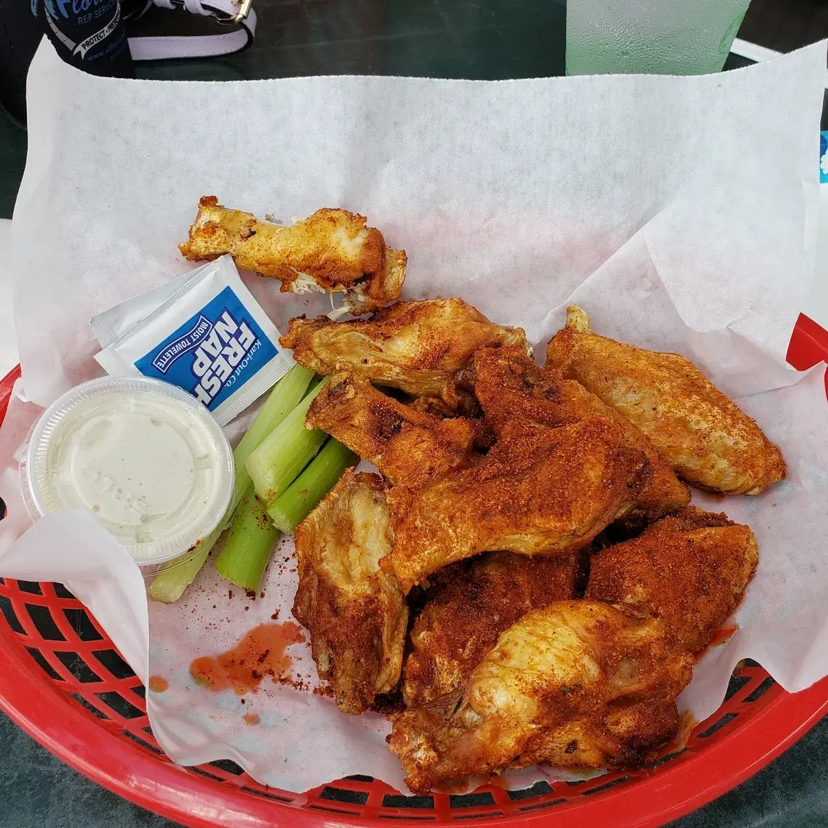 Dry Rub Chicken Wings