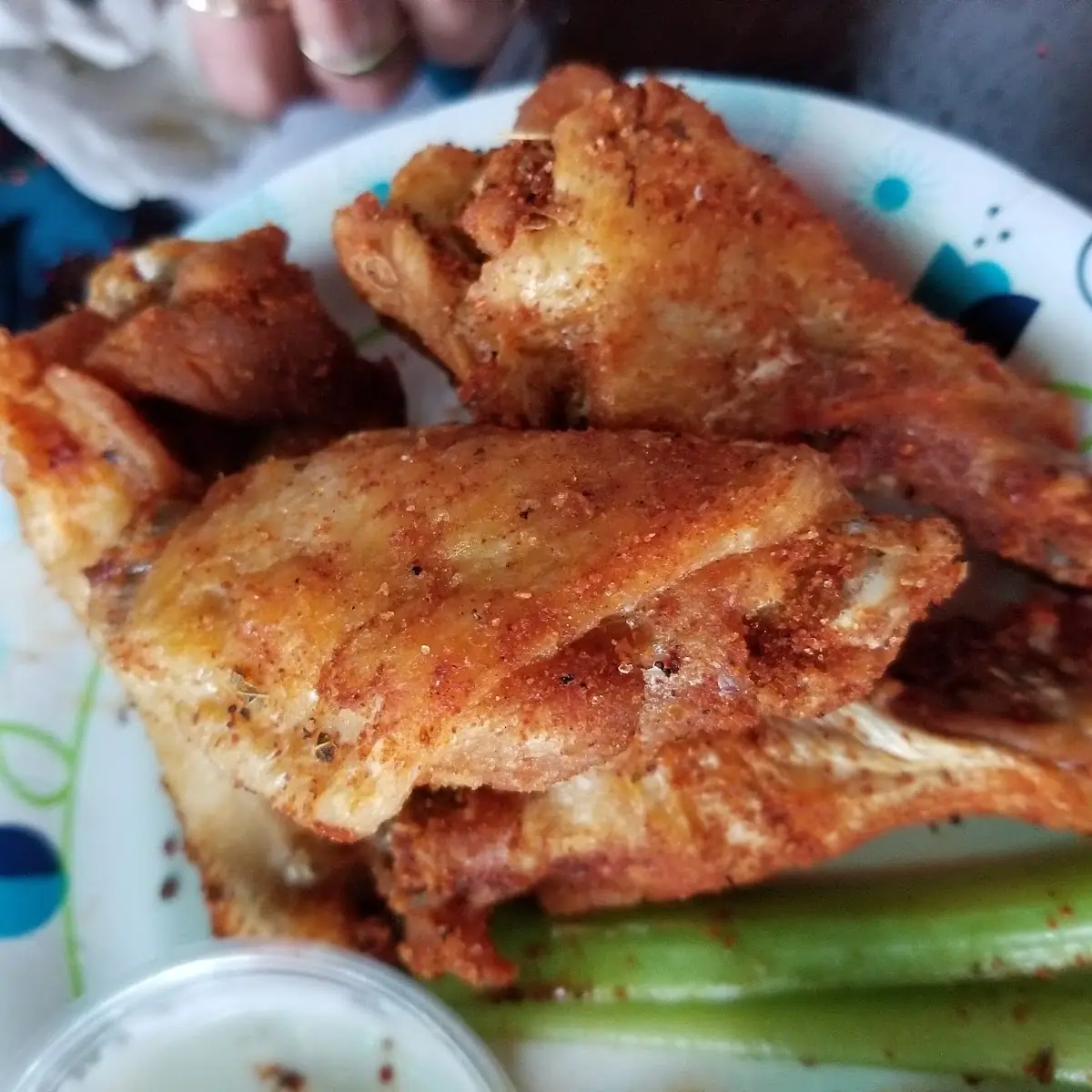 Dry Rub Wings