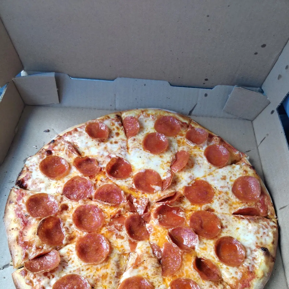 Pepperoni Pizza