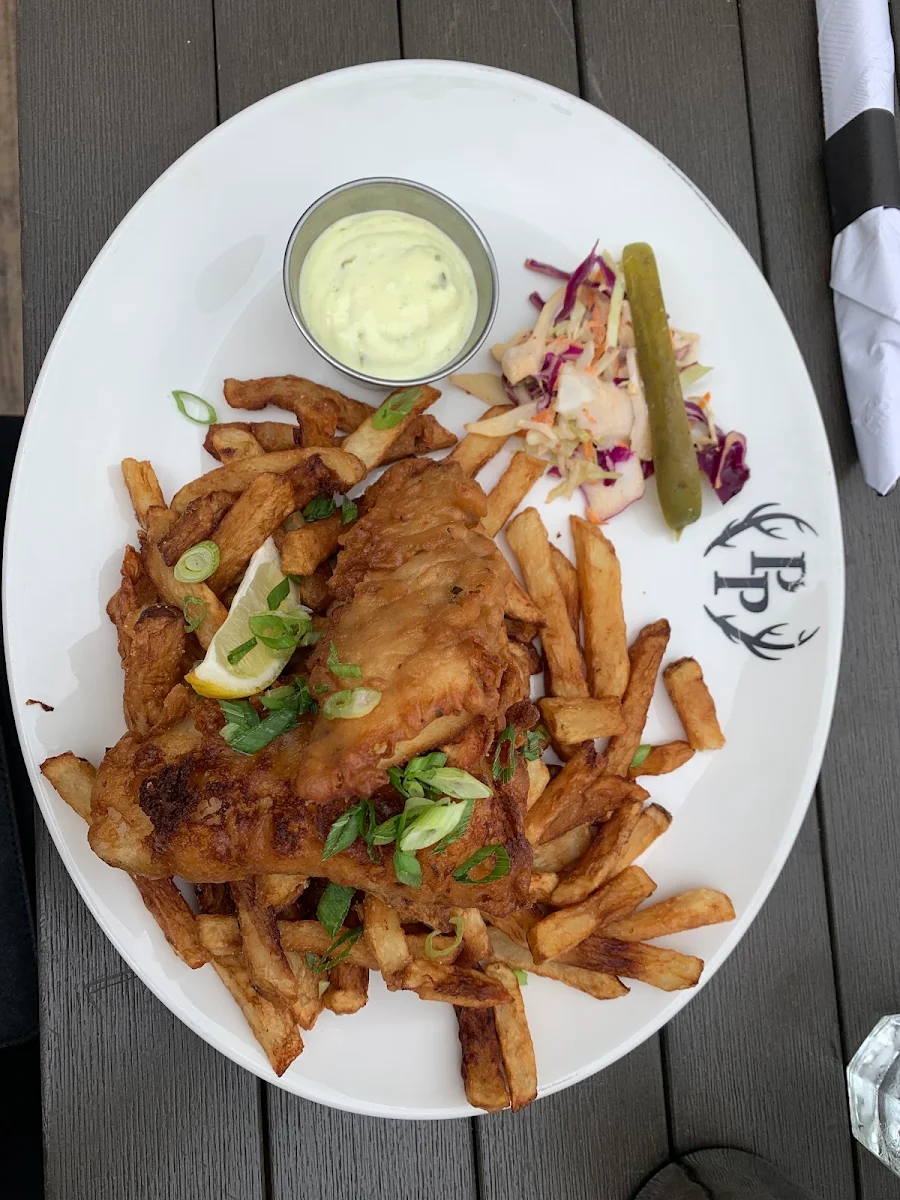 Fish and Chips, Pub du Parvis