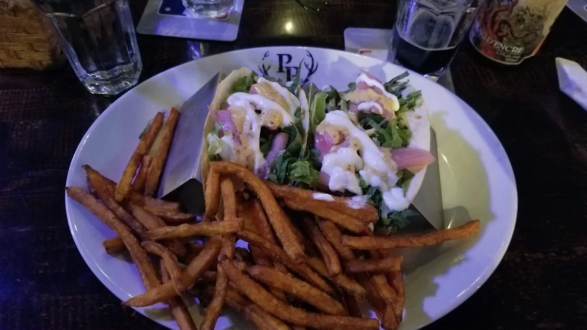 Fish Tacos, Pub du Parvis