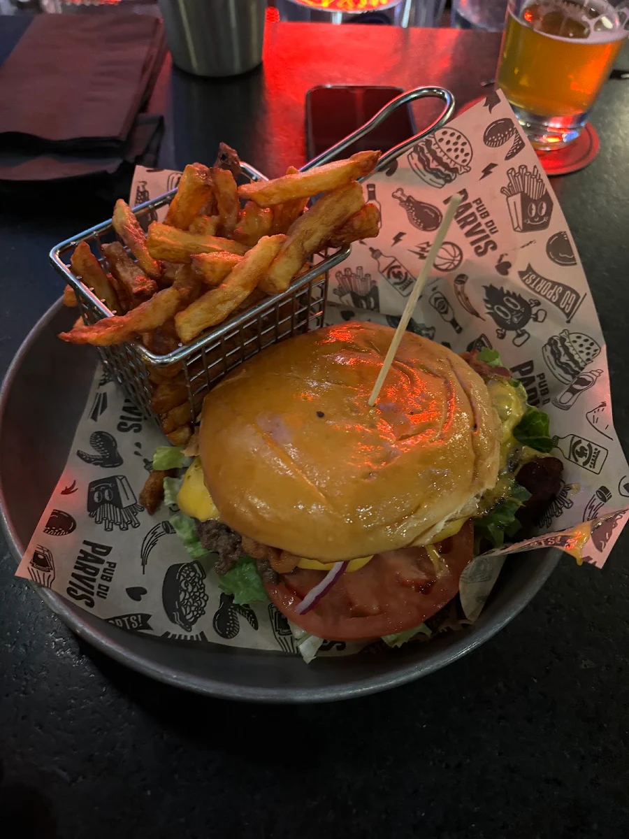 Smash Burger, Pub du Parvis