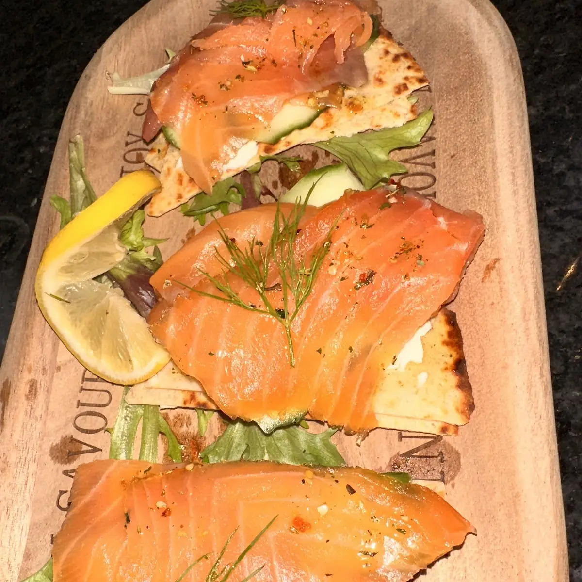 Dilliciously Smokin' Salmon