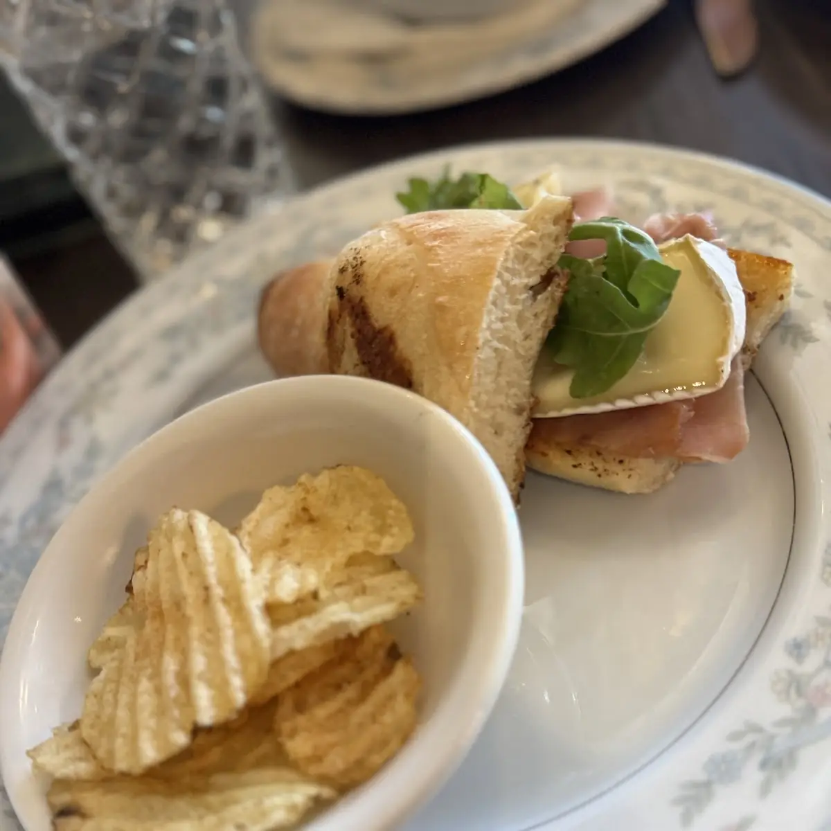 Prosciutto and Brie Sandwich