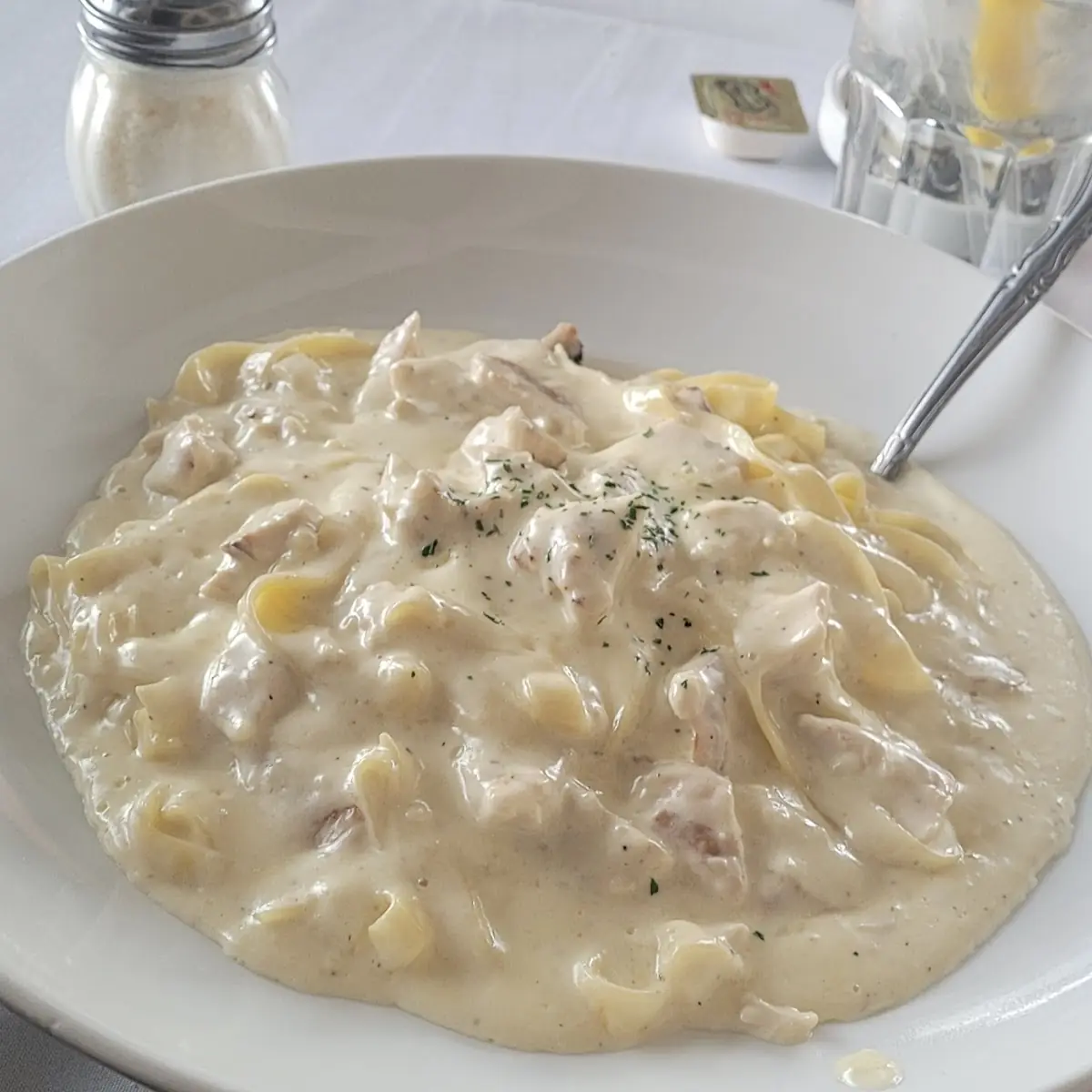 Chicken Alfredo