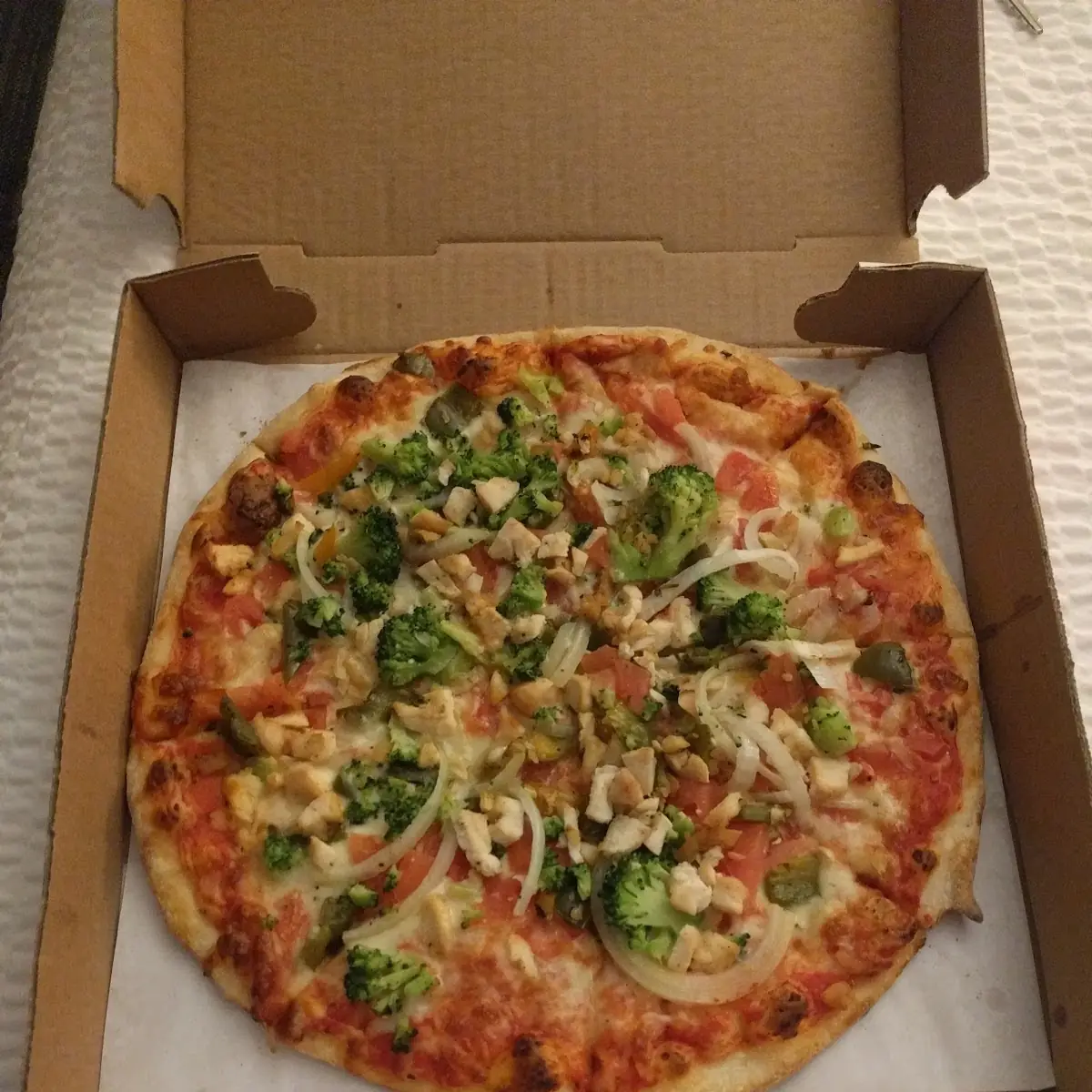 Veggie Meat Lovers Pizza