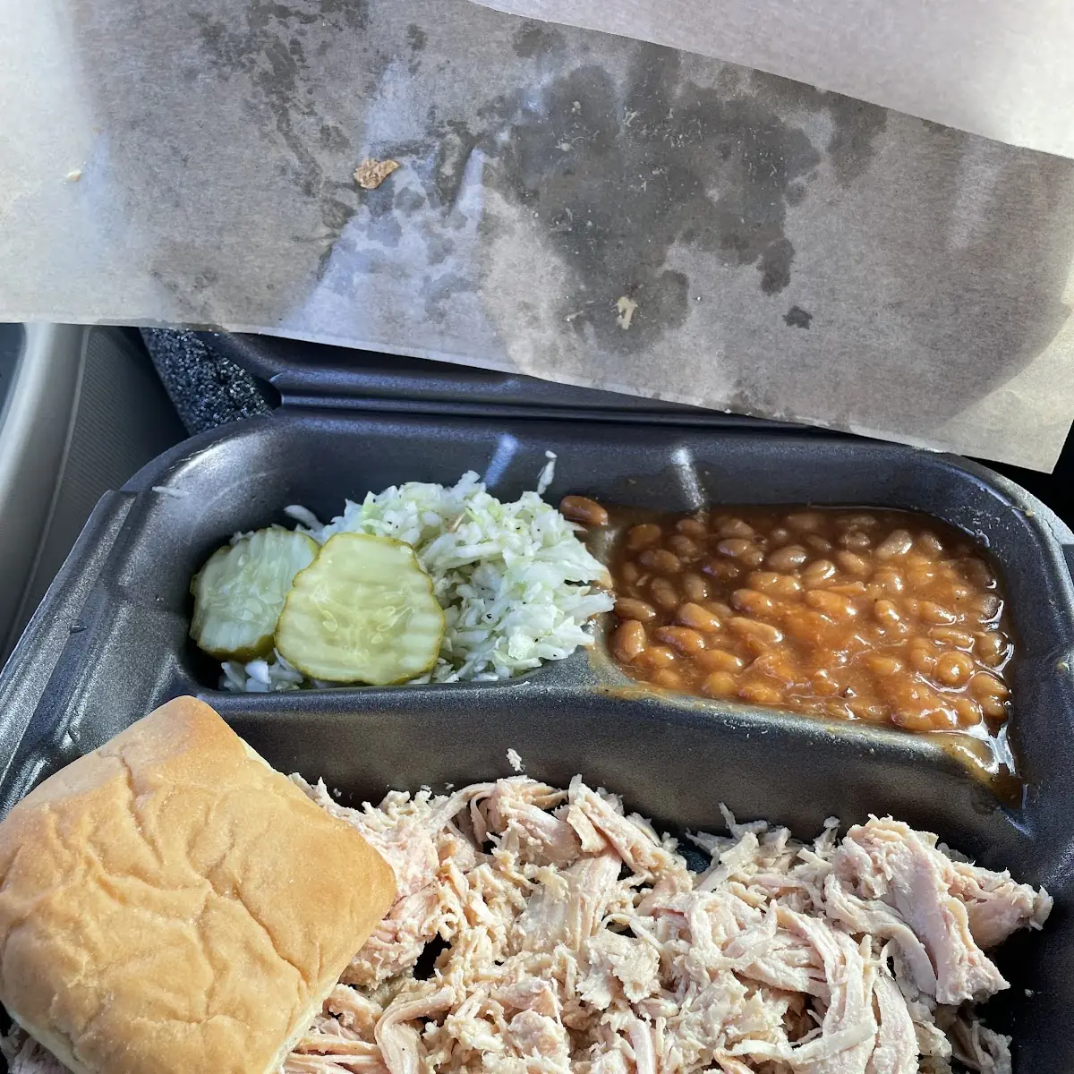 Our Famous Pulled Pork Plate
