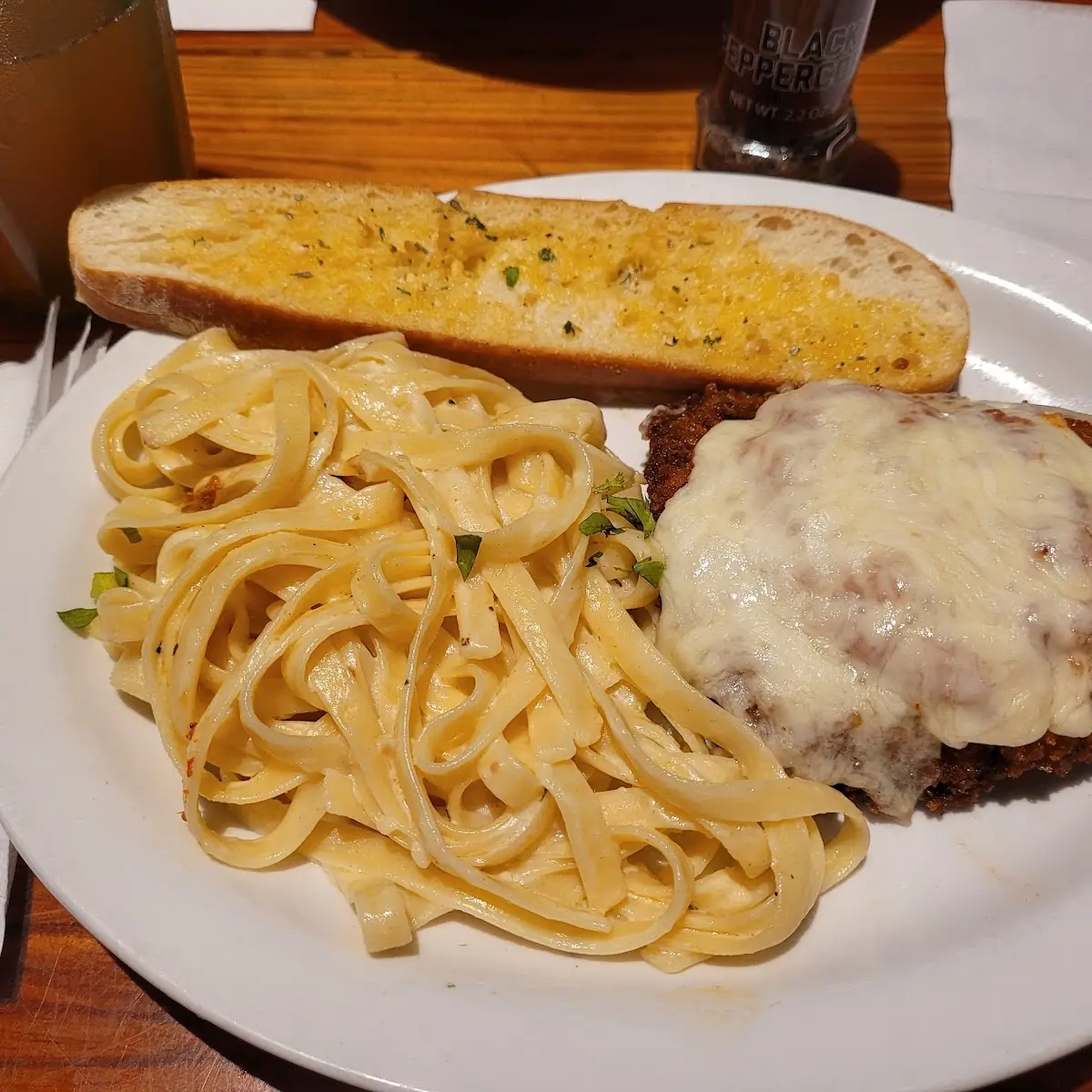 Alfredo Chicken Fettuccine Alfredo