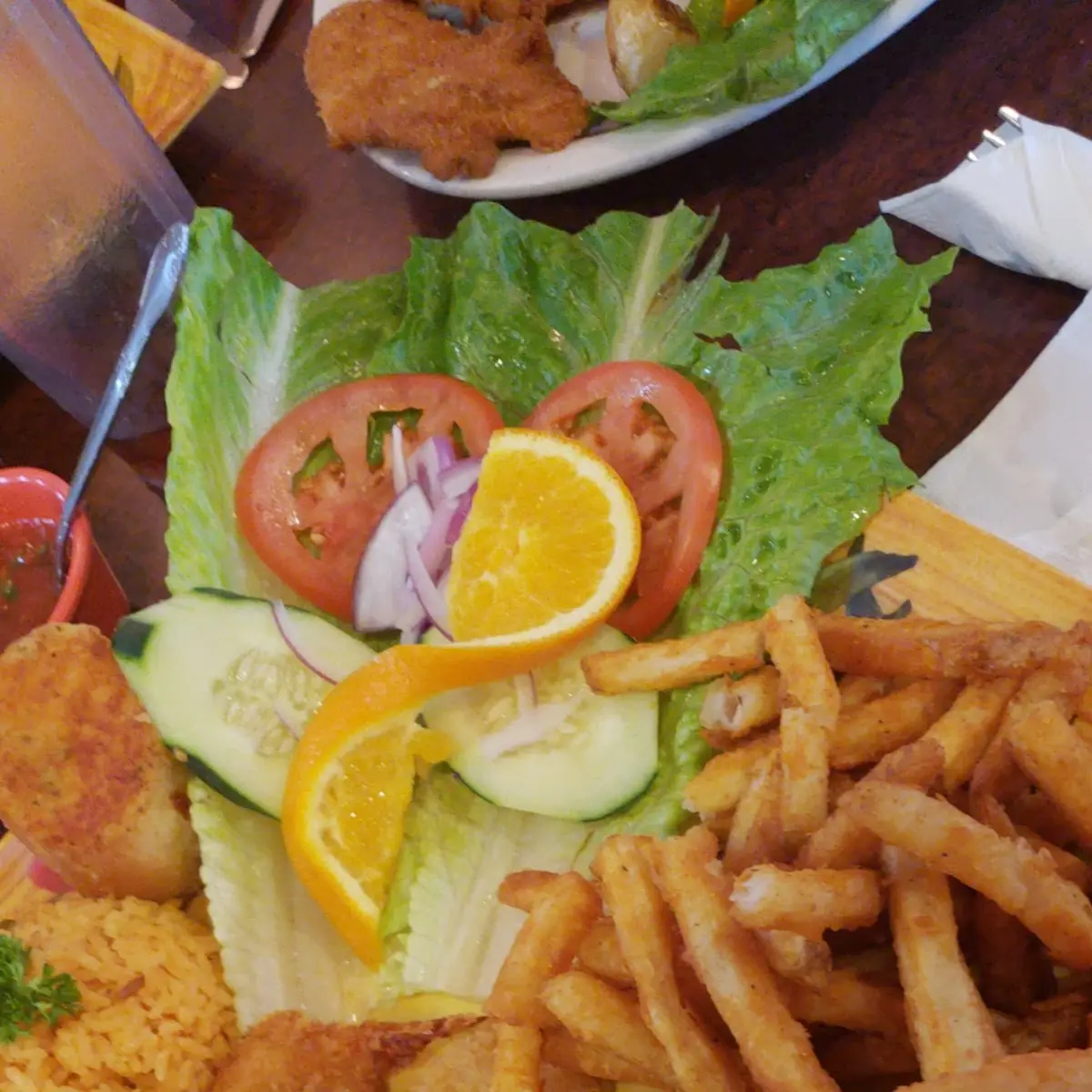 Camarones Empanizados Breaded Shrimp