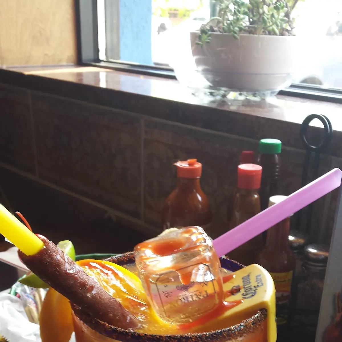 Michelada Virgen