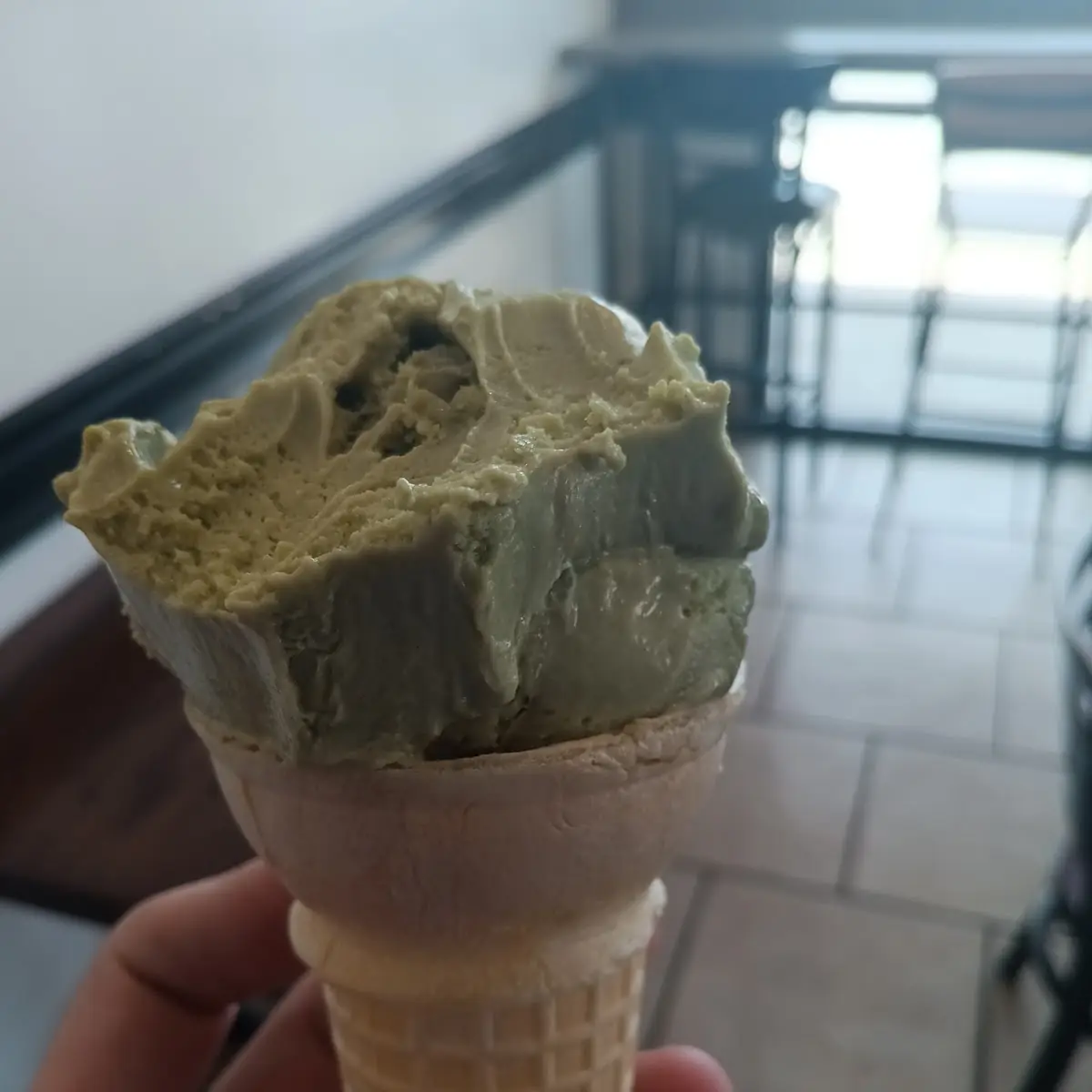 Matcha Green Tea Ice Cream