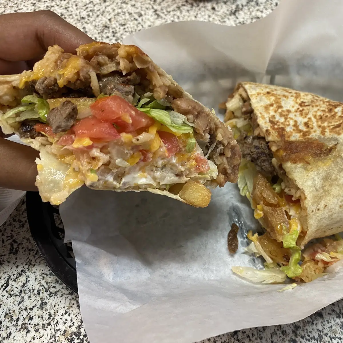 Carne Asada Burrito