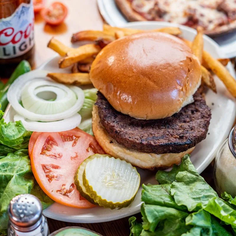 Bleu Cheese Burger