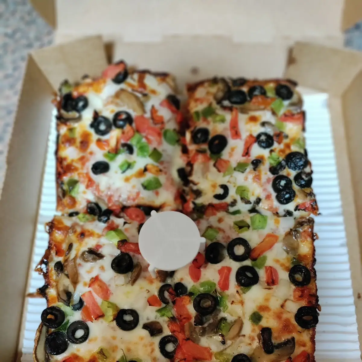 Small Veggie Pizza