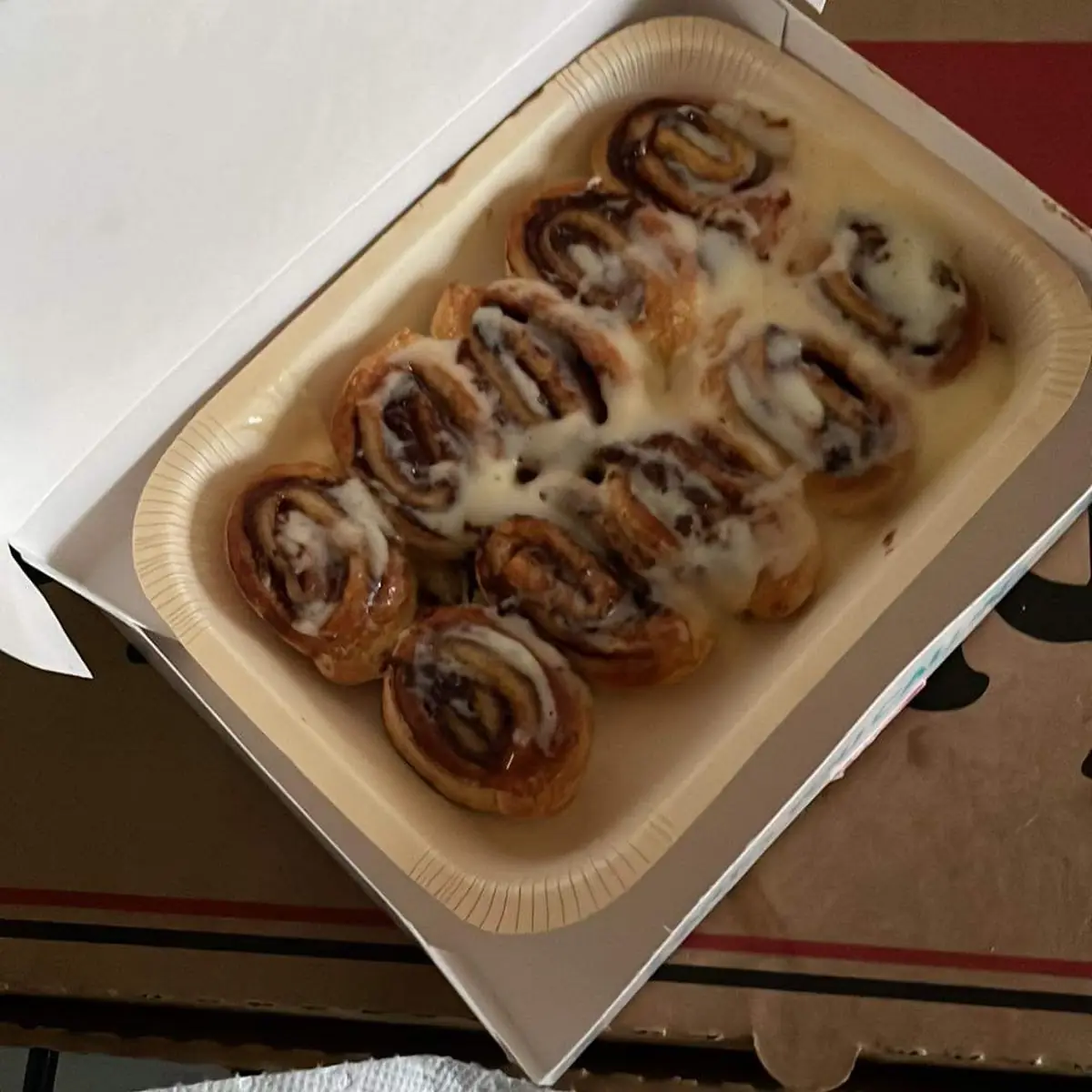 Cinnabon Mini Rolls