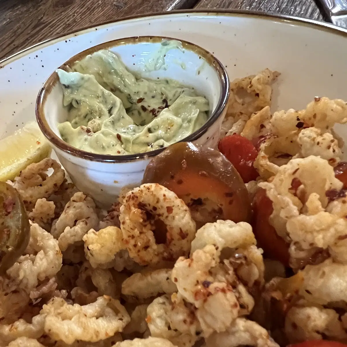 Hand-Breaded Calamari