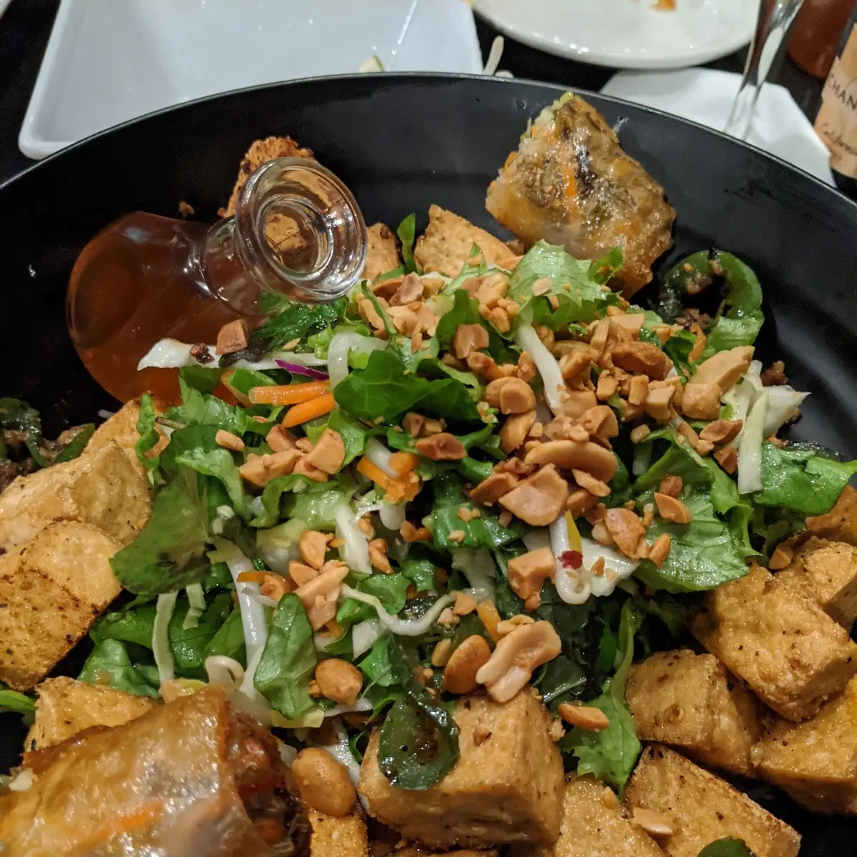 Jalapeno Salt & Pepper Fried Tofu