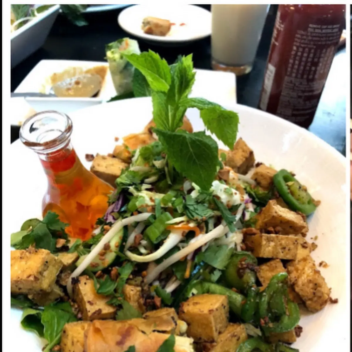 Jalapeño Salt & Pepper Tofu