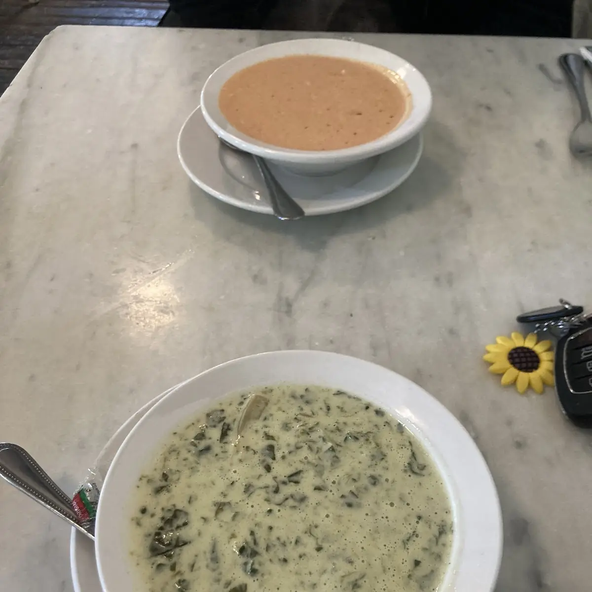 Spinach Artichoke Soup