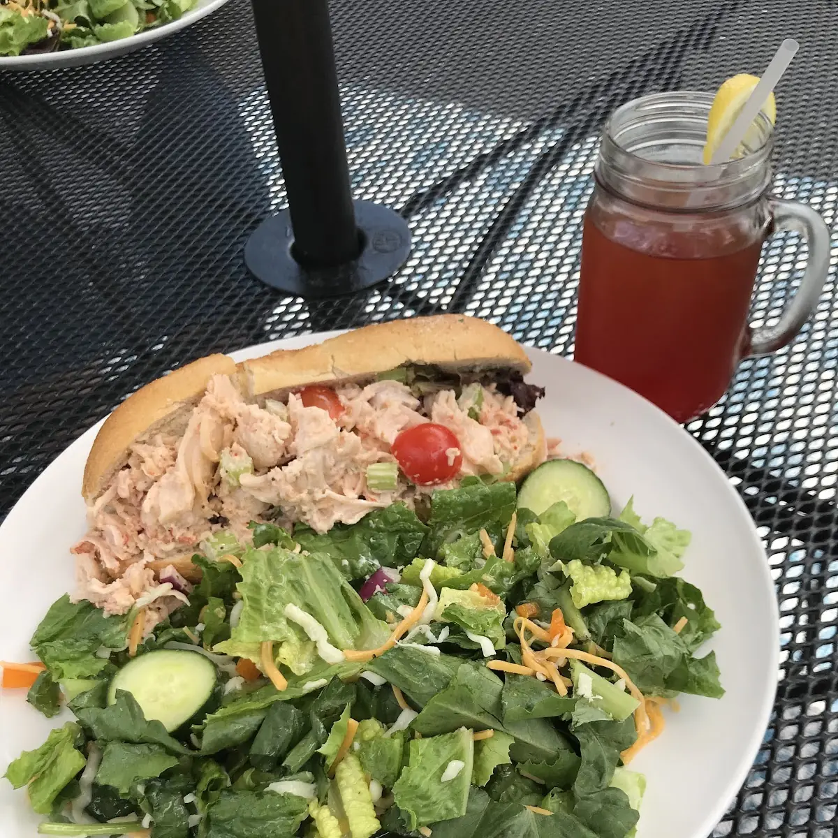Tree House Spinach Salad