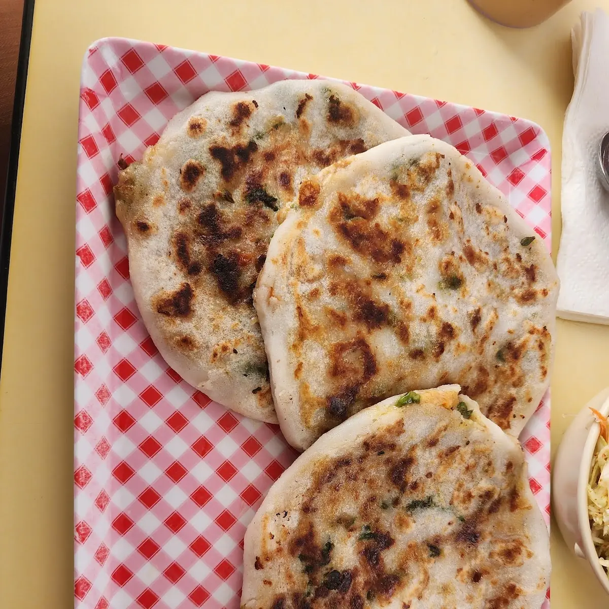 Pupusa Revuelta De Arroz