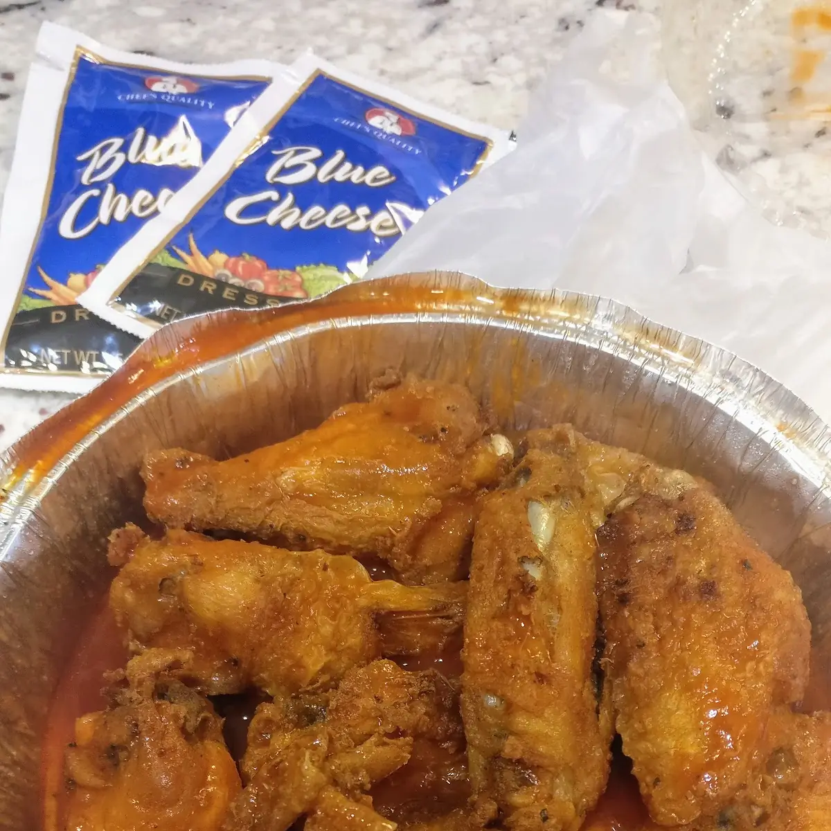 10 Buffalo Wings