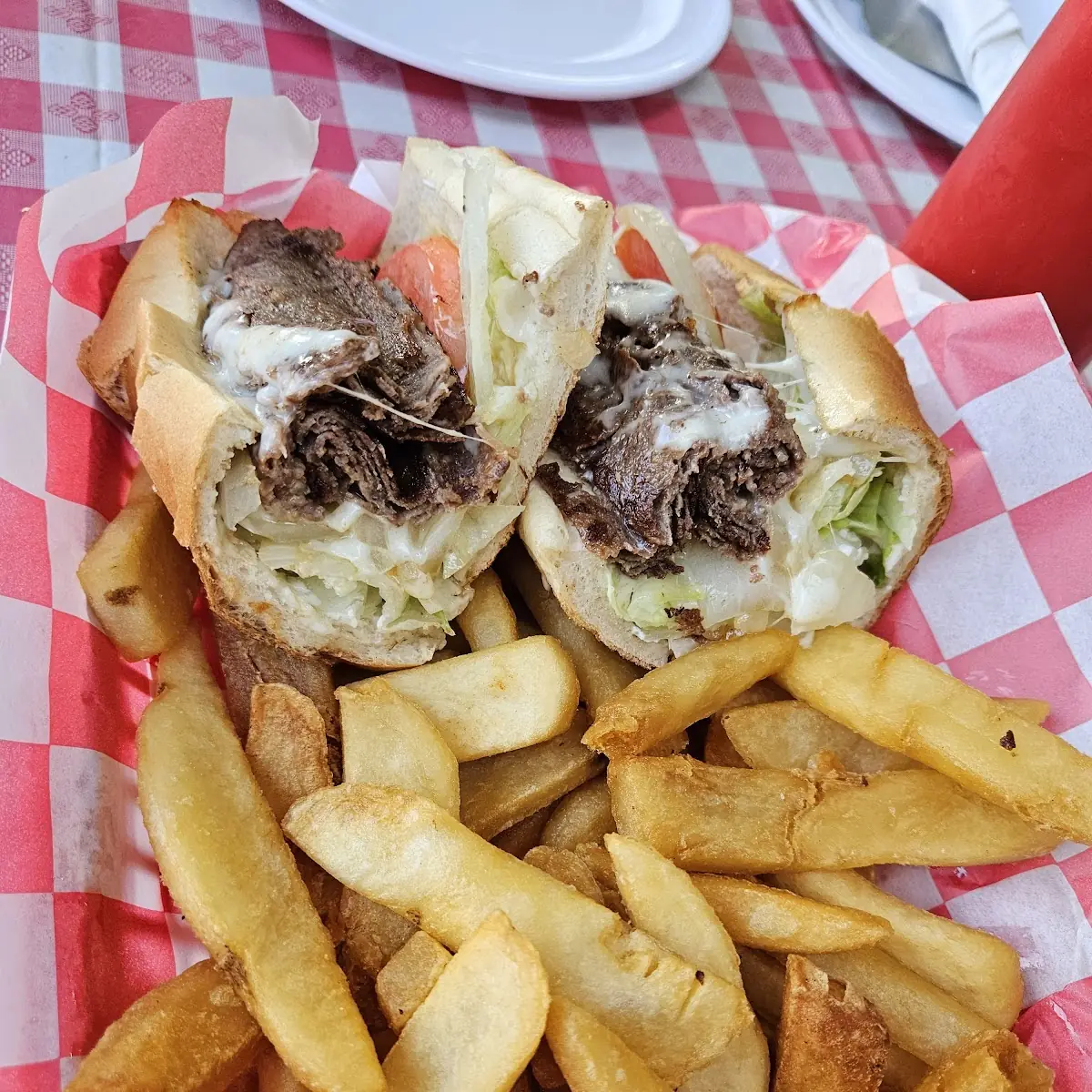 Steak and Cheese Sub Combo