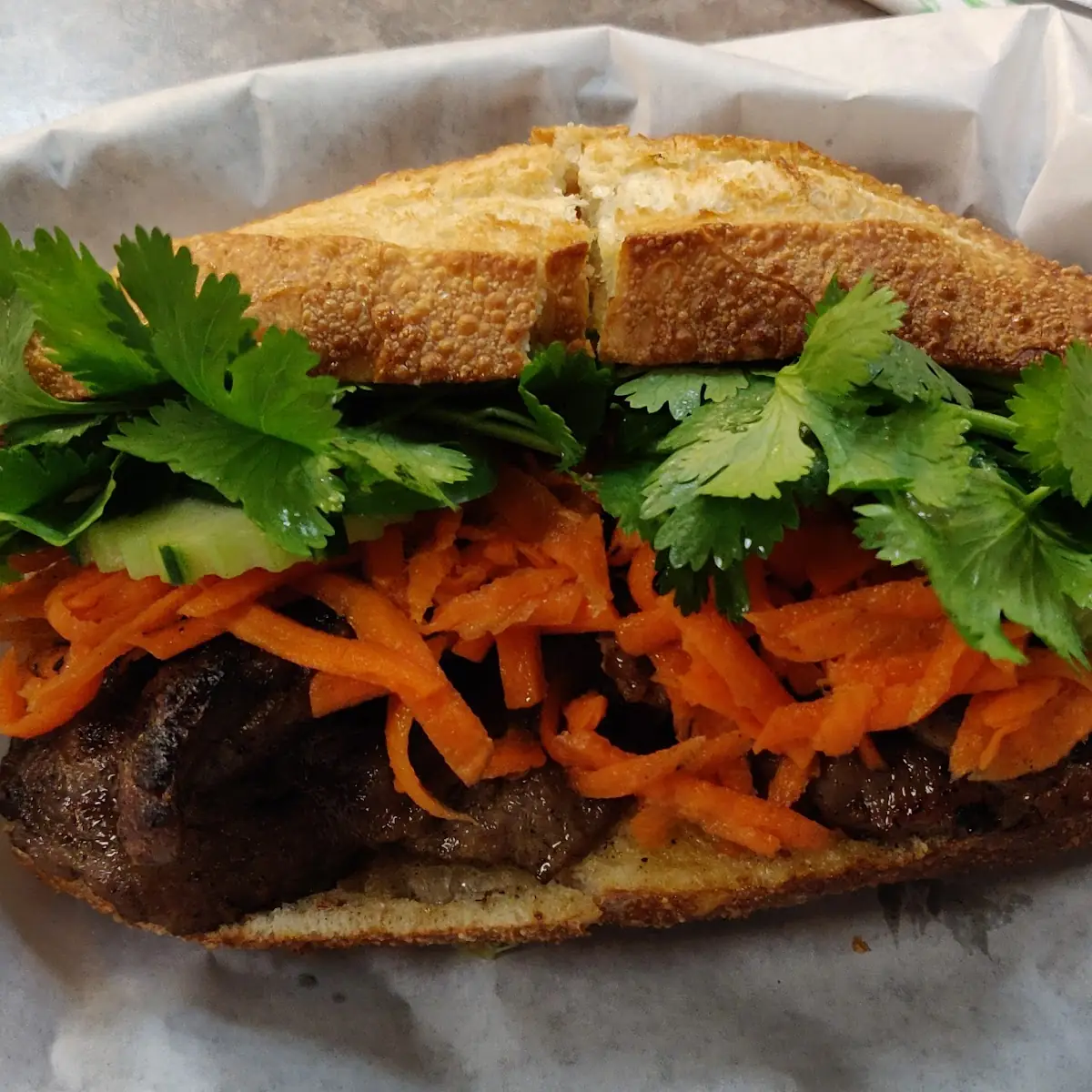 Grilled Pork Bánh MÌ
