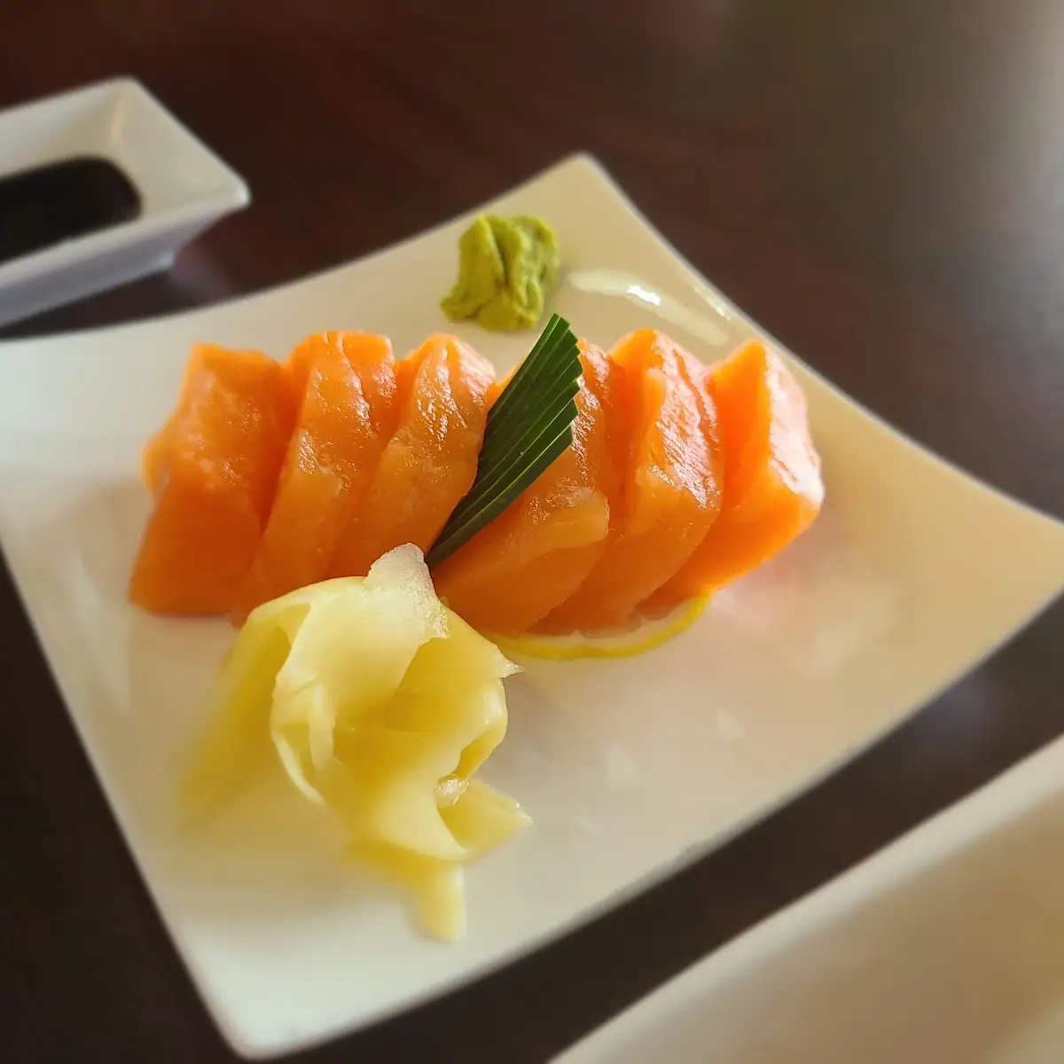 6. Sashimi Salad