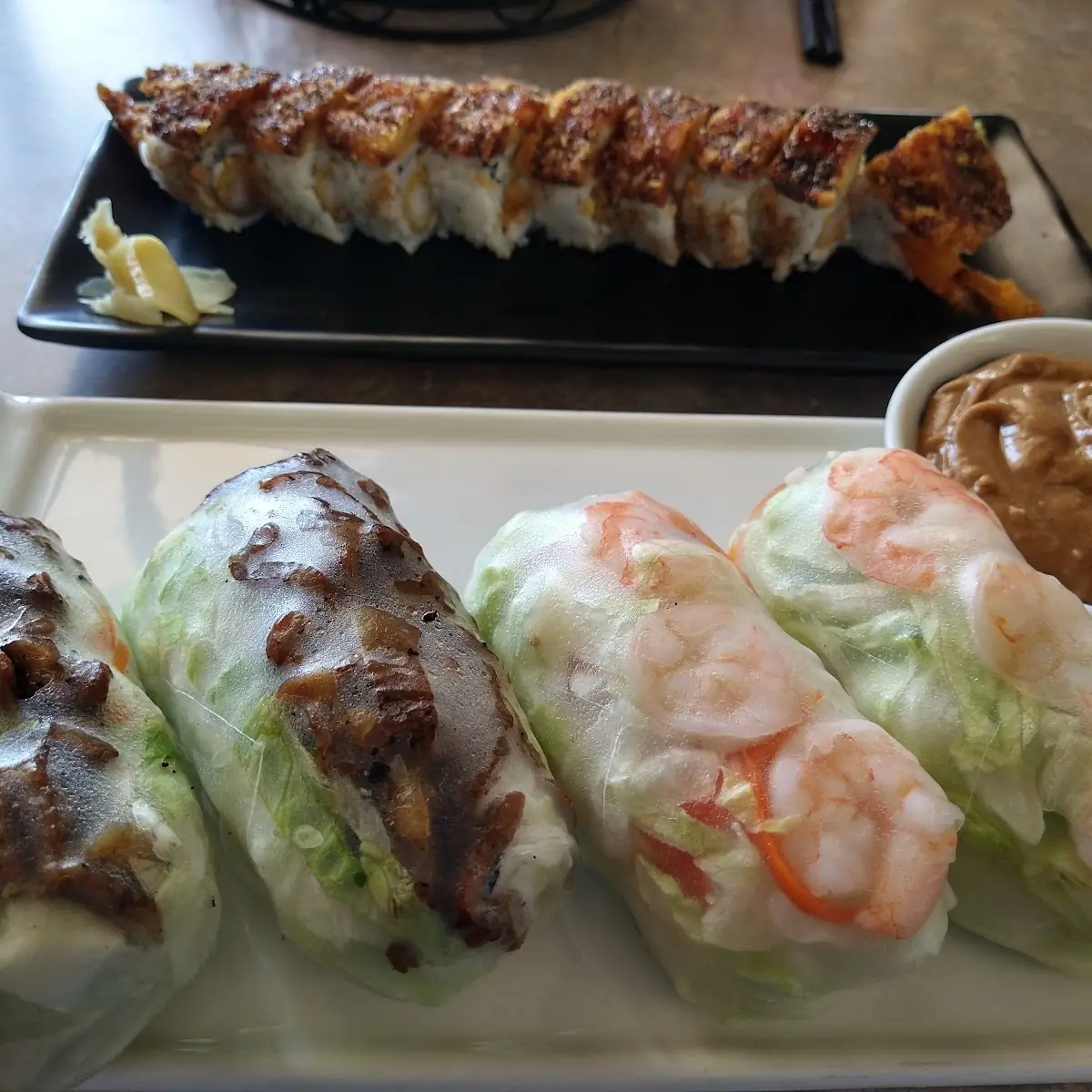 Spring Rolls Chicken Shrimp 2