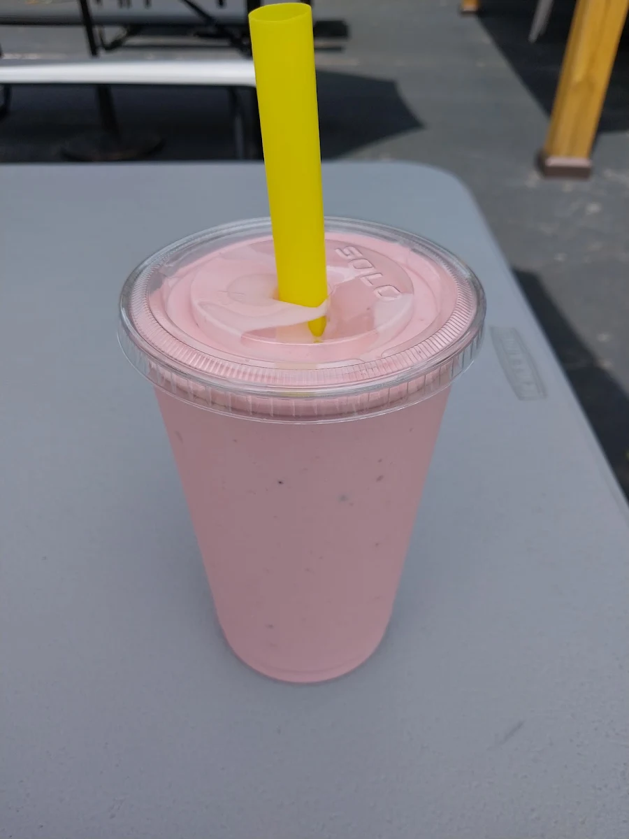 Strawberry Milkshake