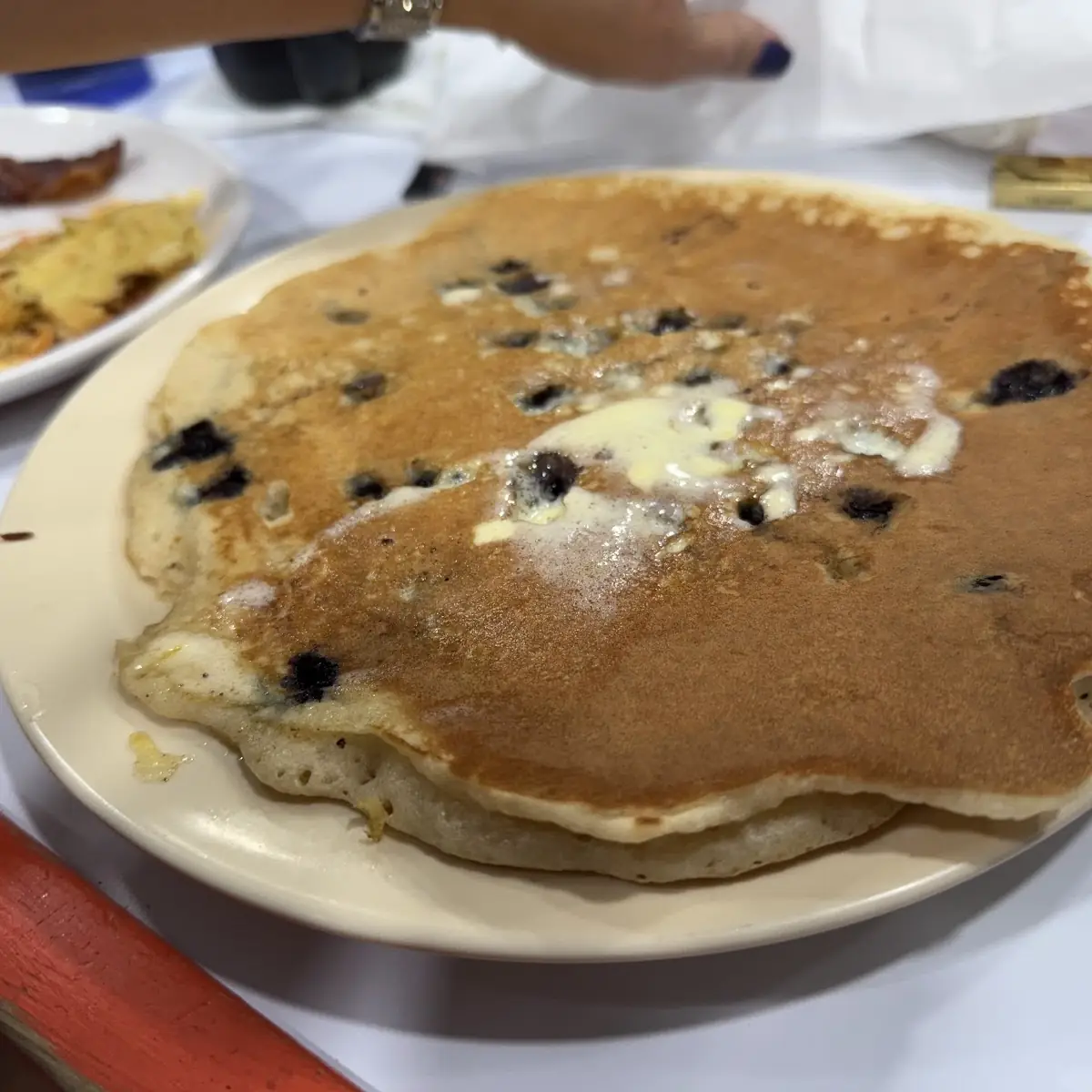 Blueberry Pancakes