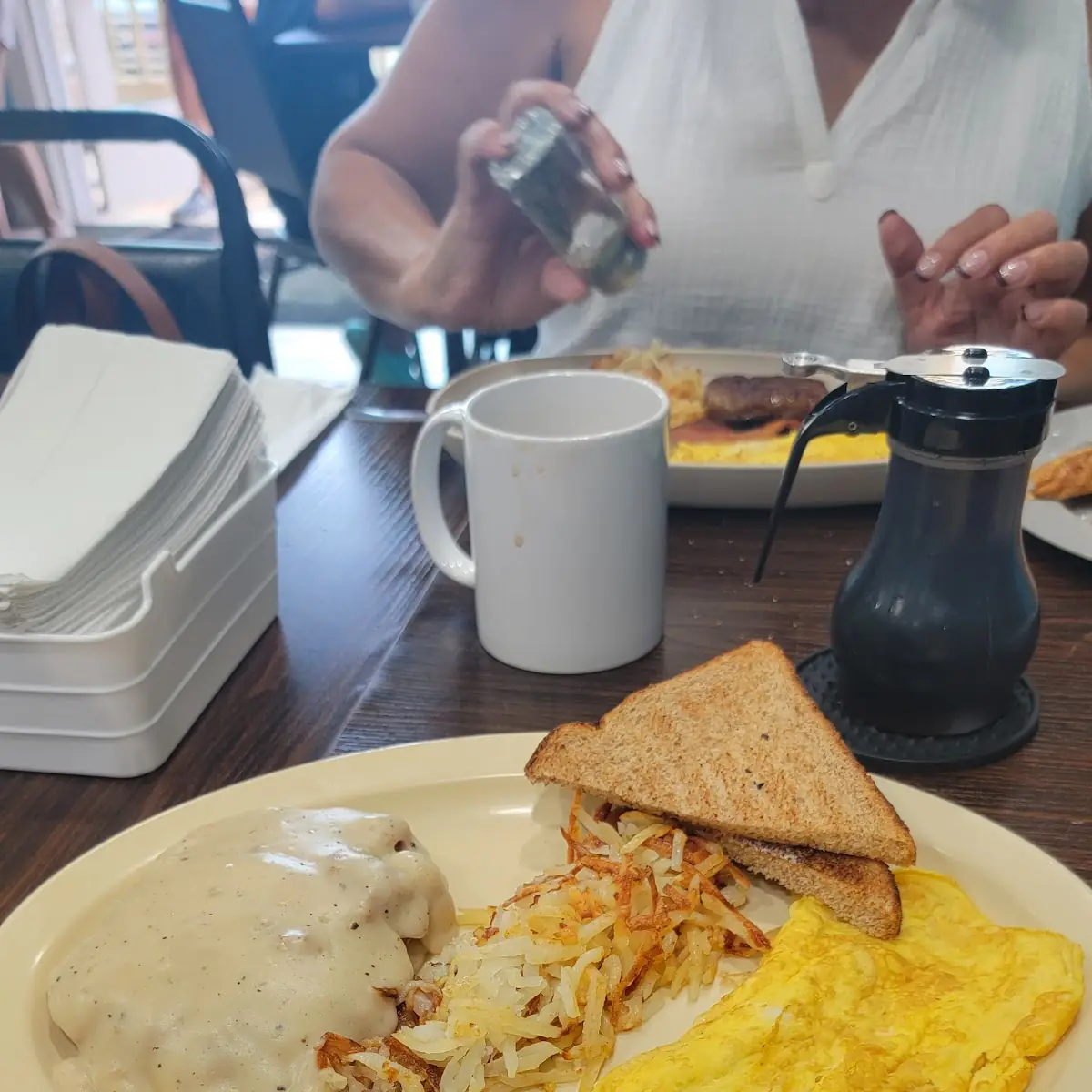 Chicken Fried Steak and Eggs