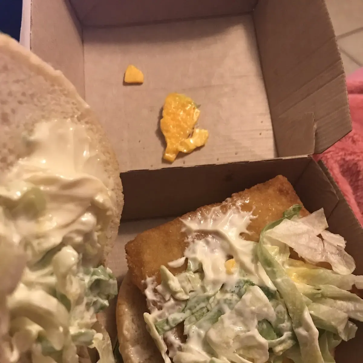 Fish Fillet Sandwich