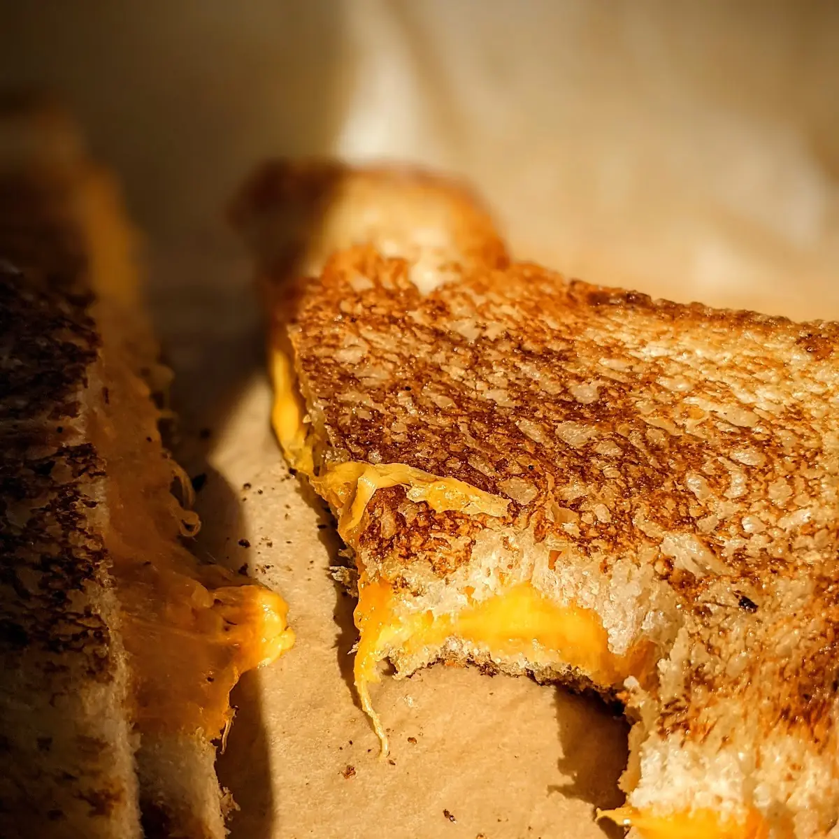 Grilled Cheese Sandwich