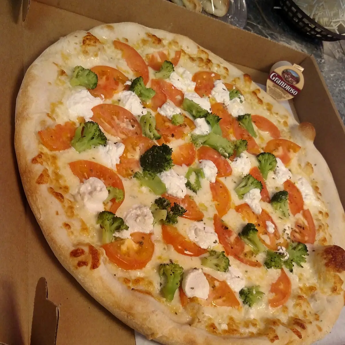 White Pizza
