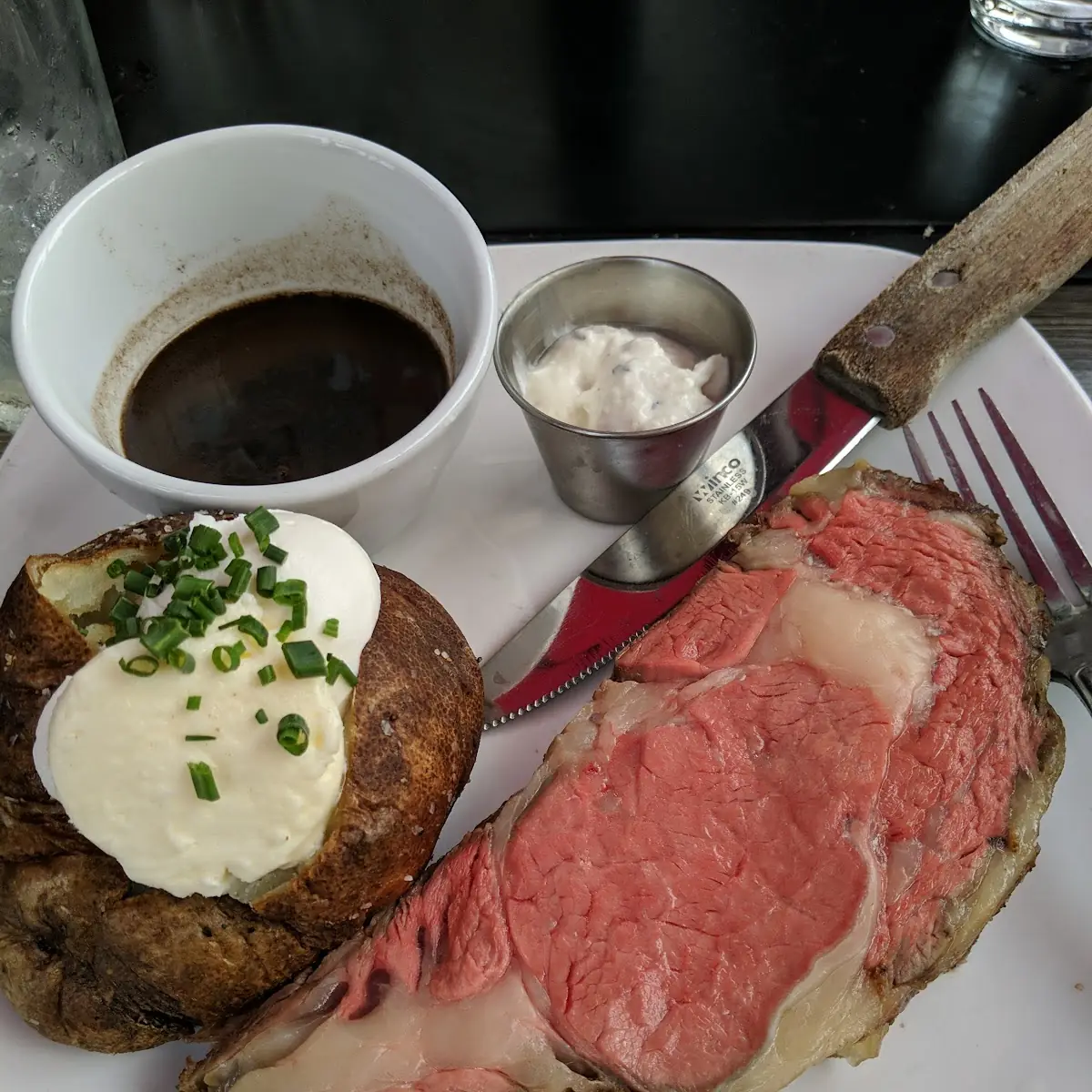 12 Oz Prime Rib Medium Rare