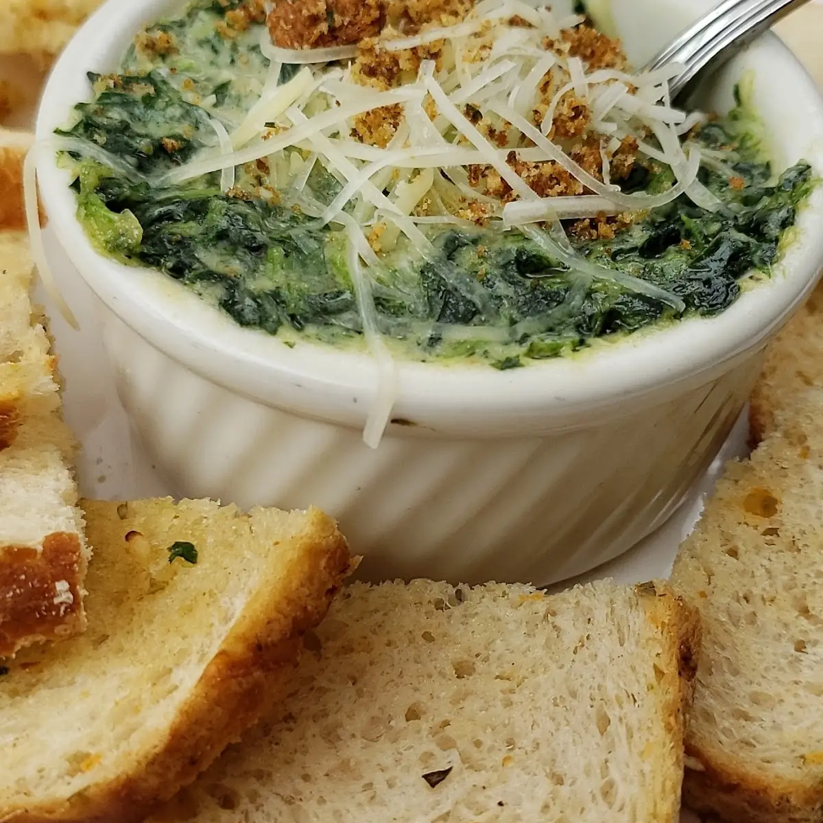 Creamed Spinach