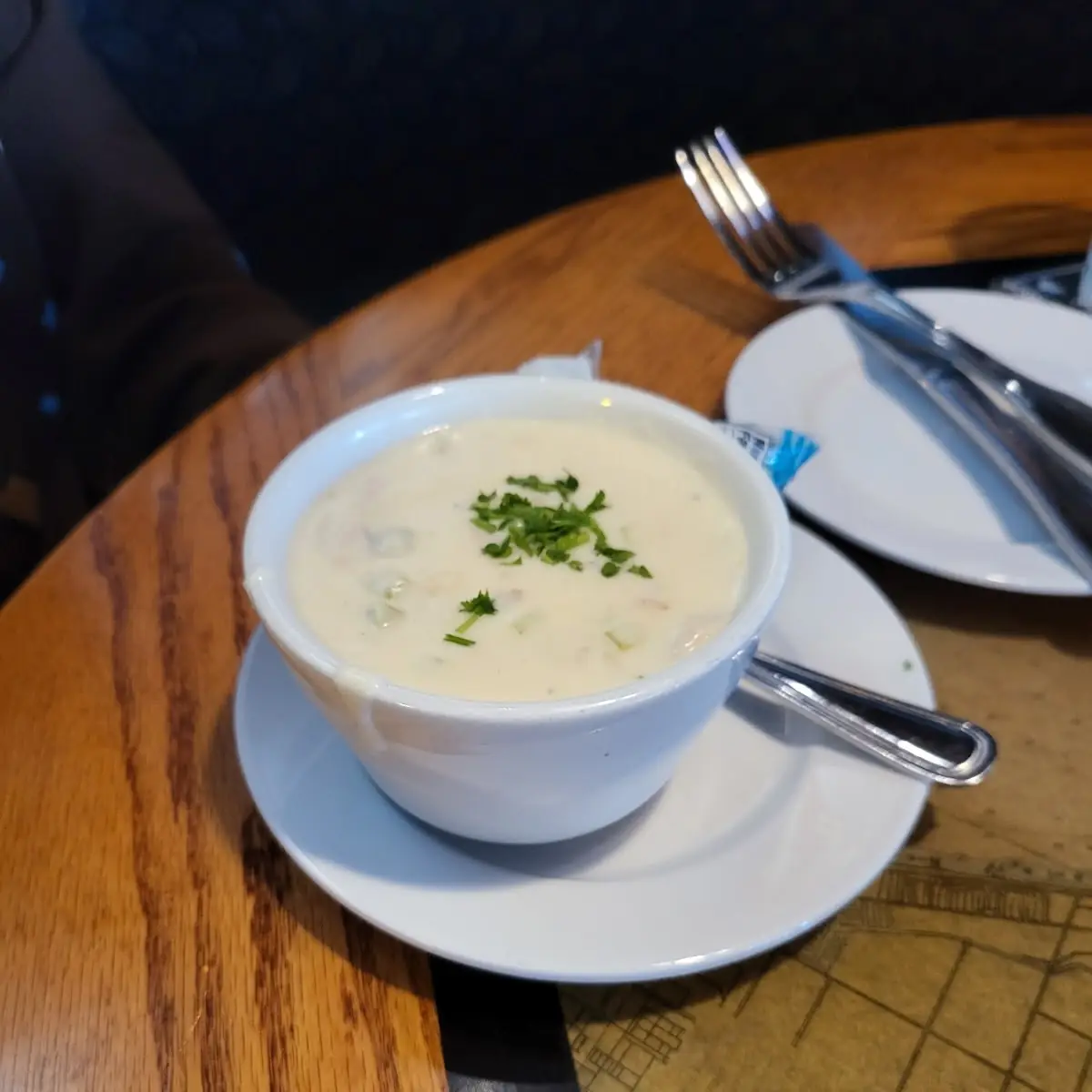 New England Clam Chowder