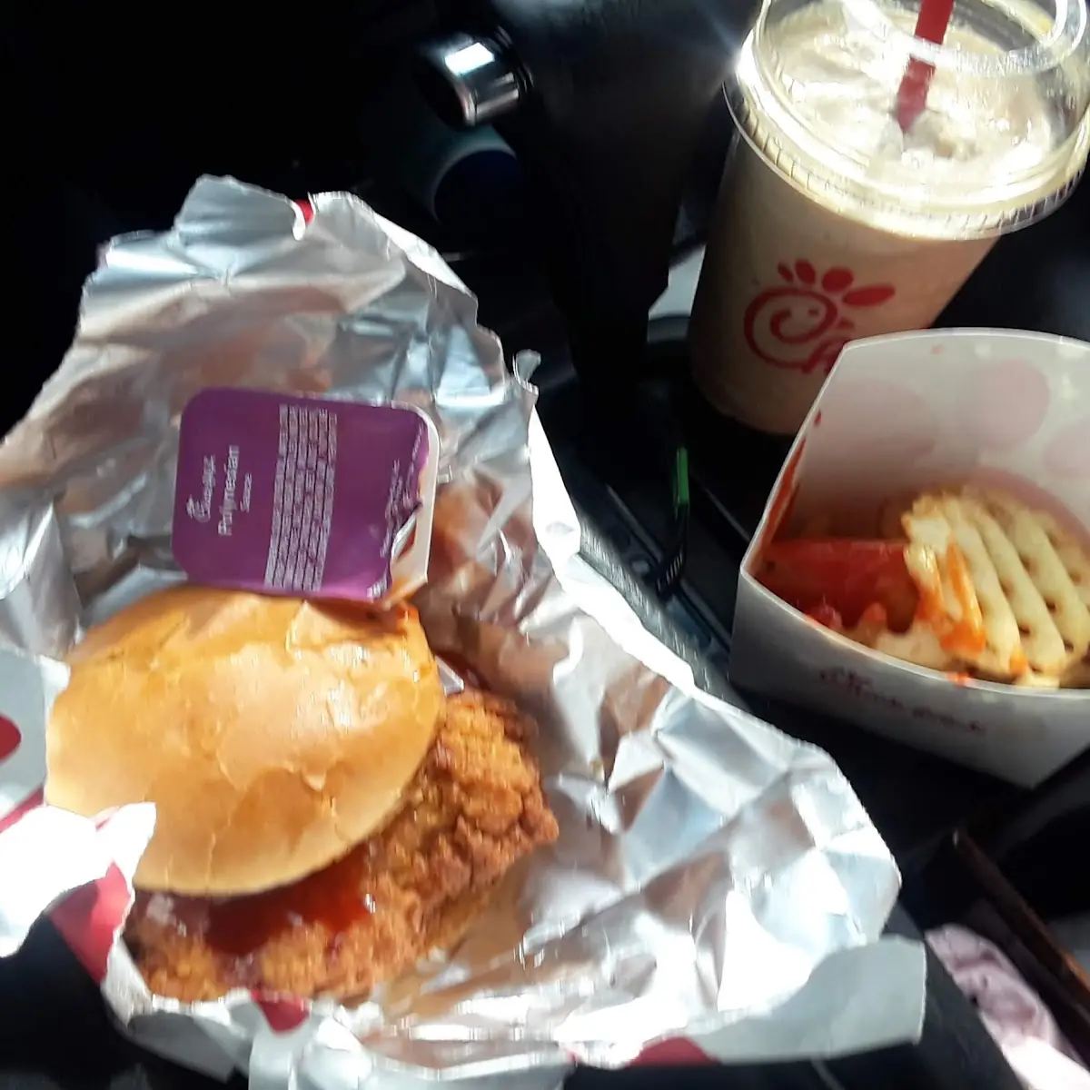 Chicken Sandwich Combo