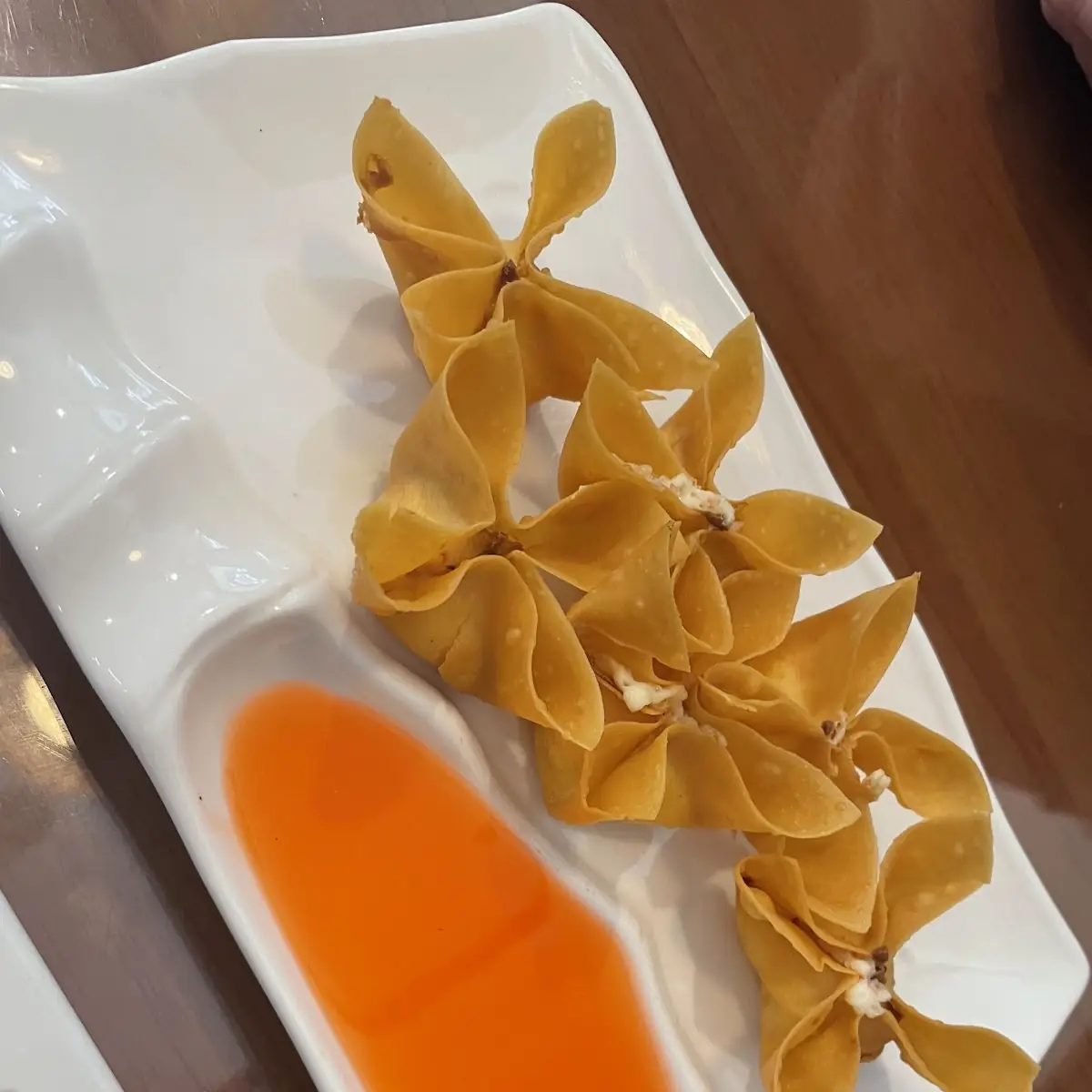 Crab Rangoon Appetizer