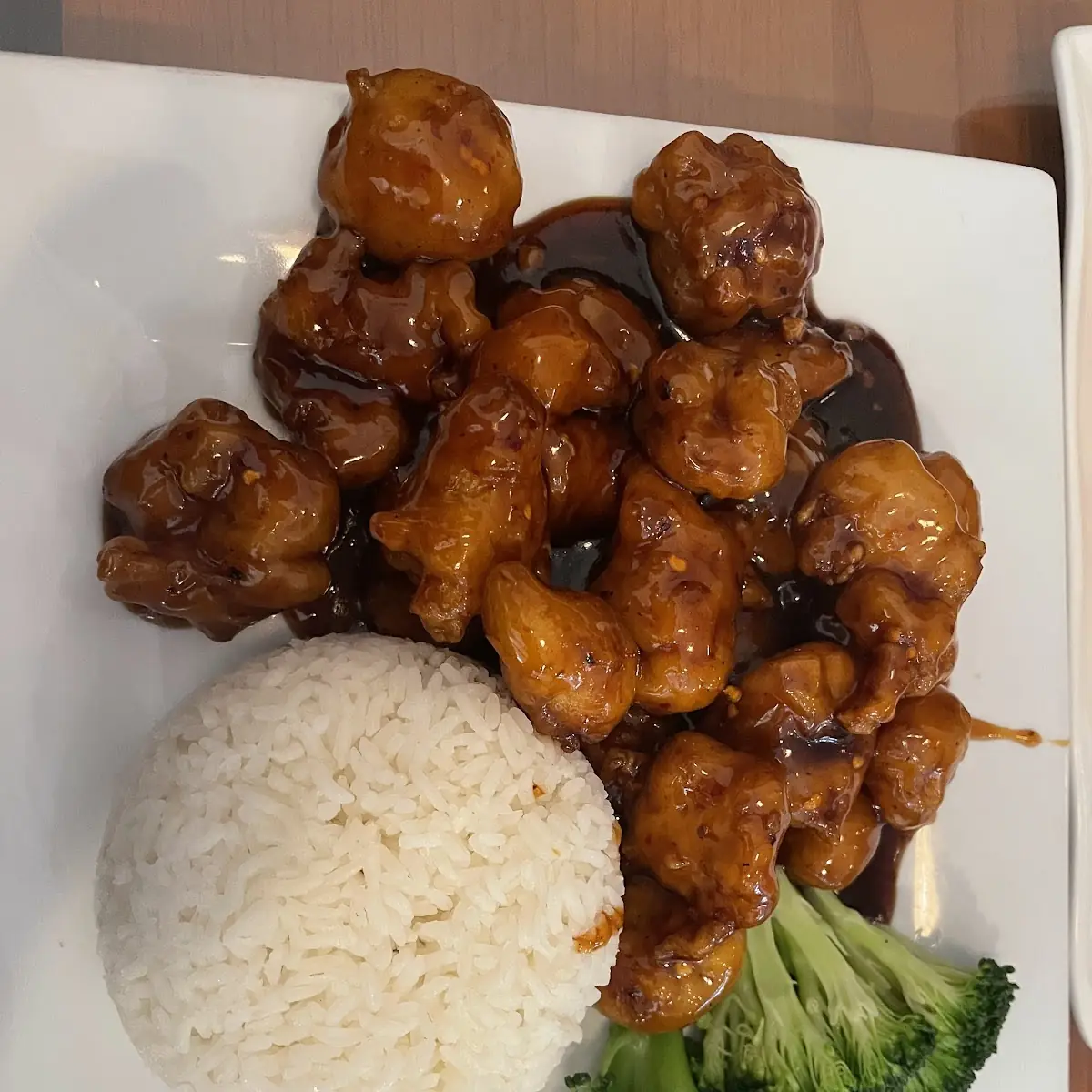 General TSO Chicken