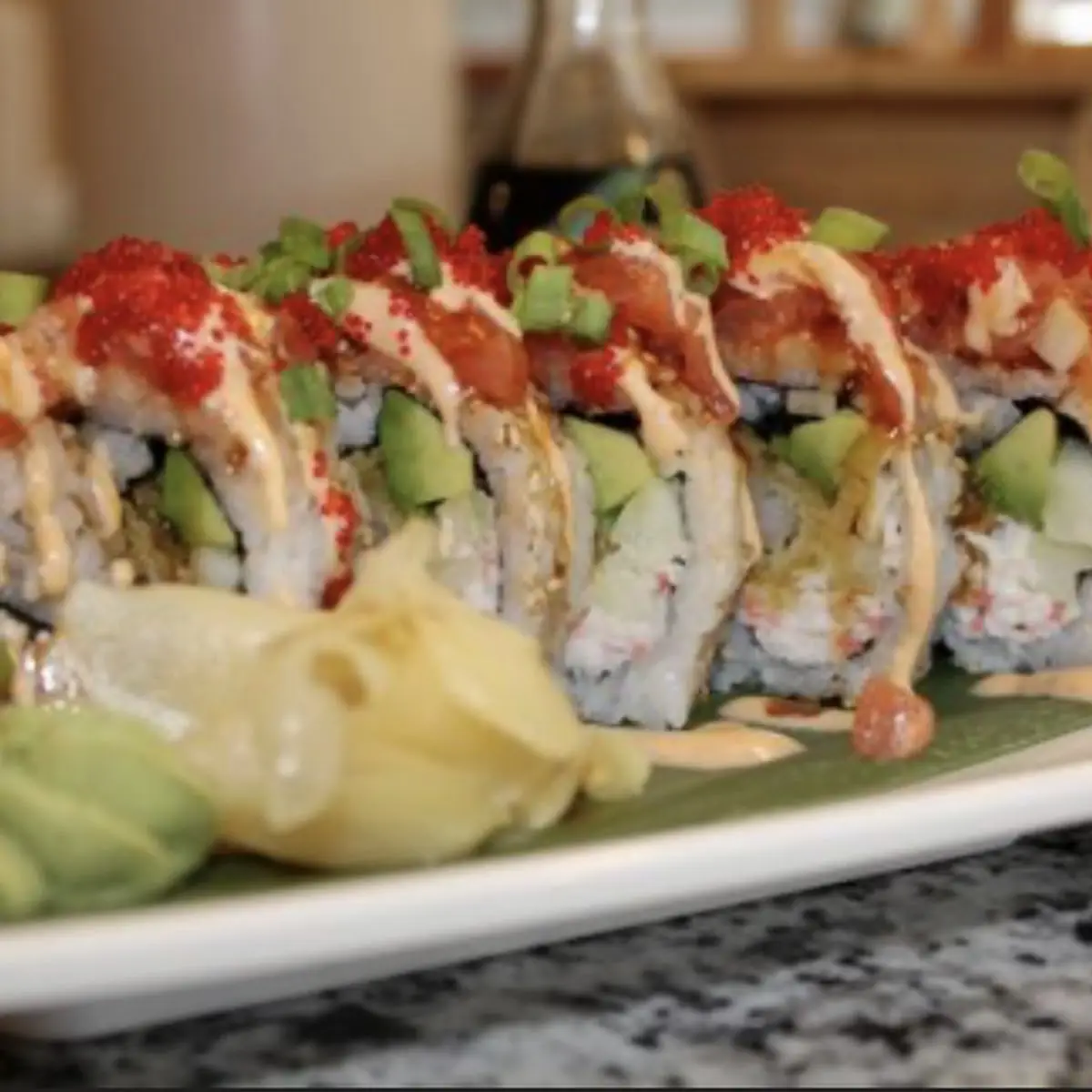 Red Dragon Roll