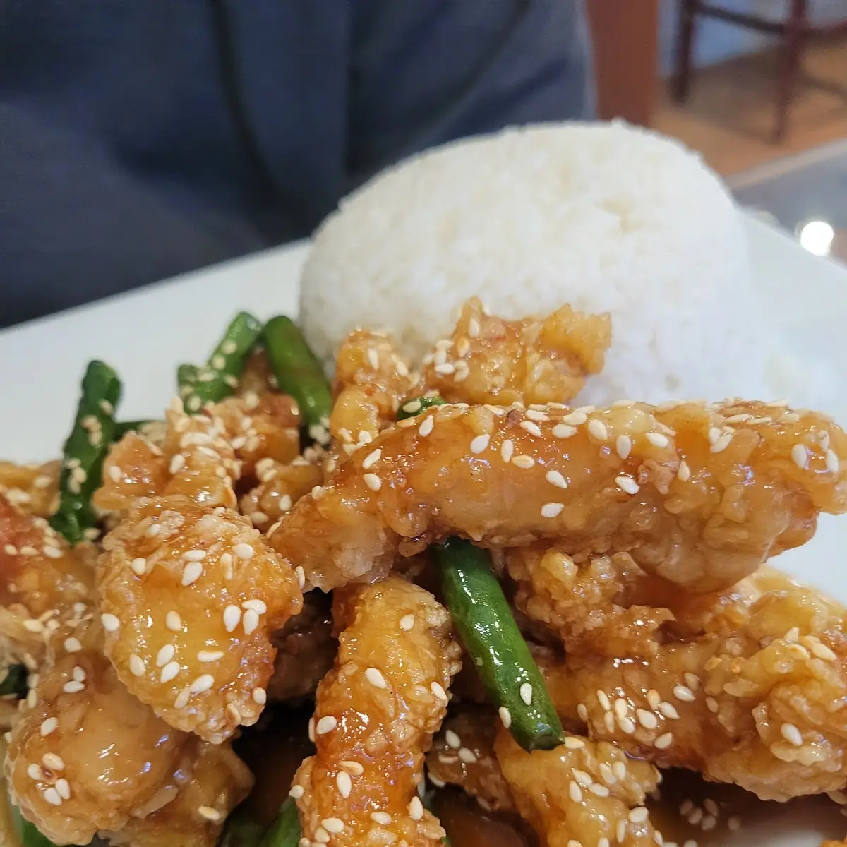 Sesame Chicken