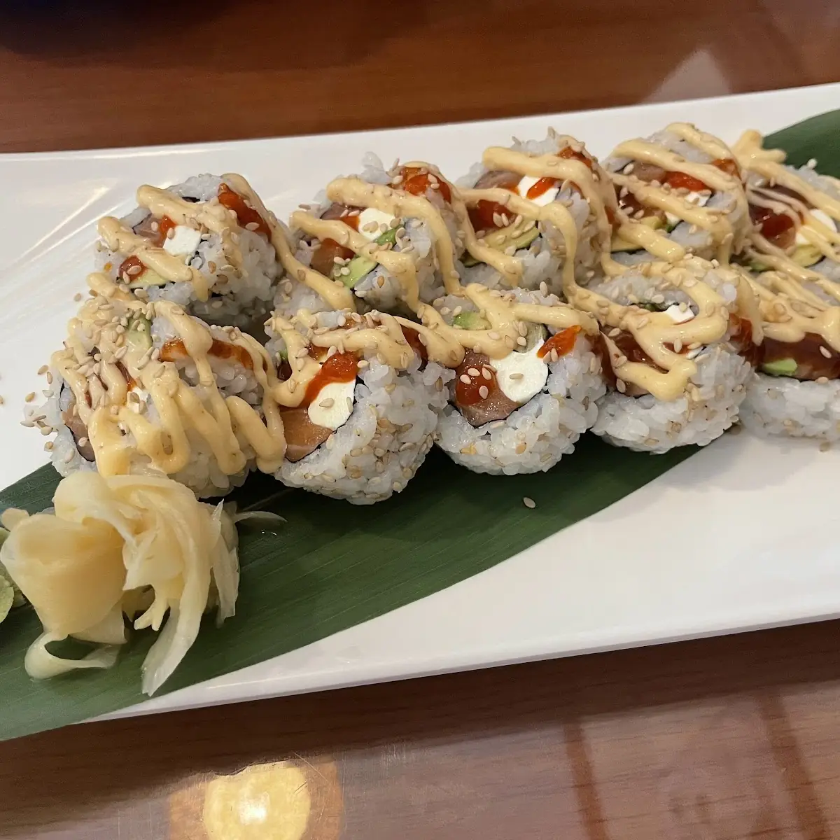 Spicy Salmon Roll