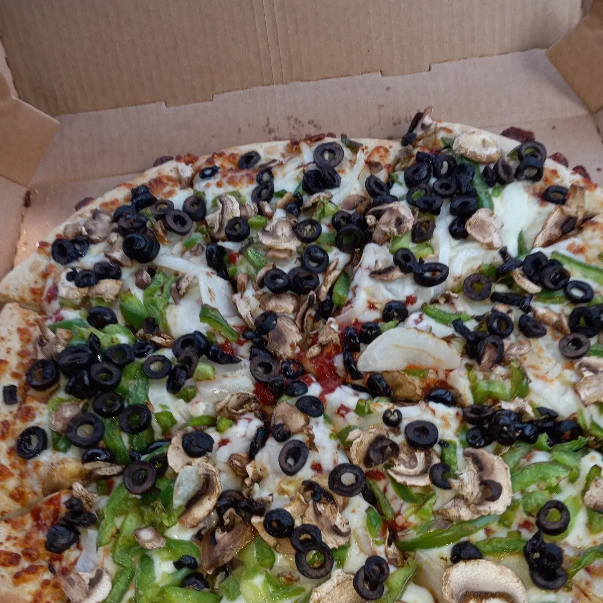 Veggie Lover's Pizza