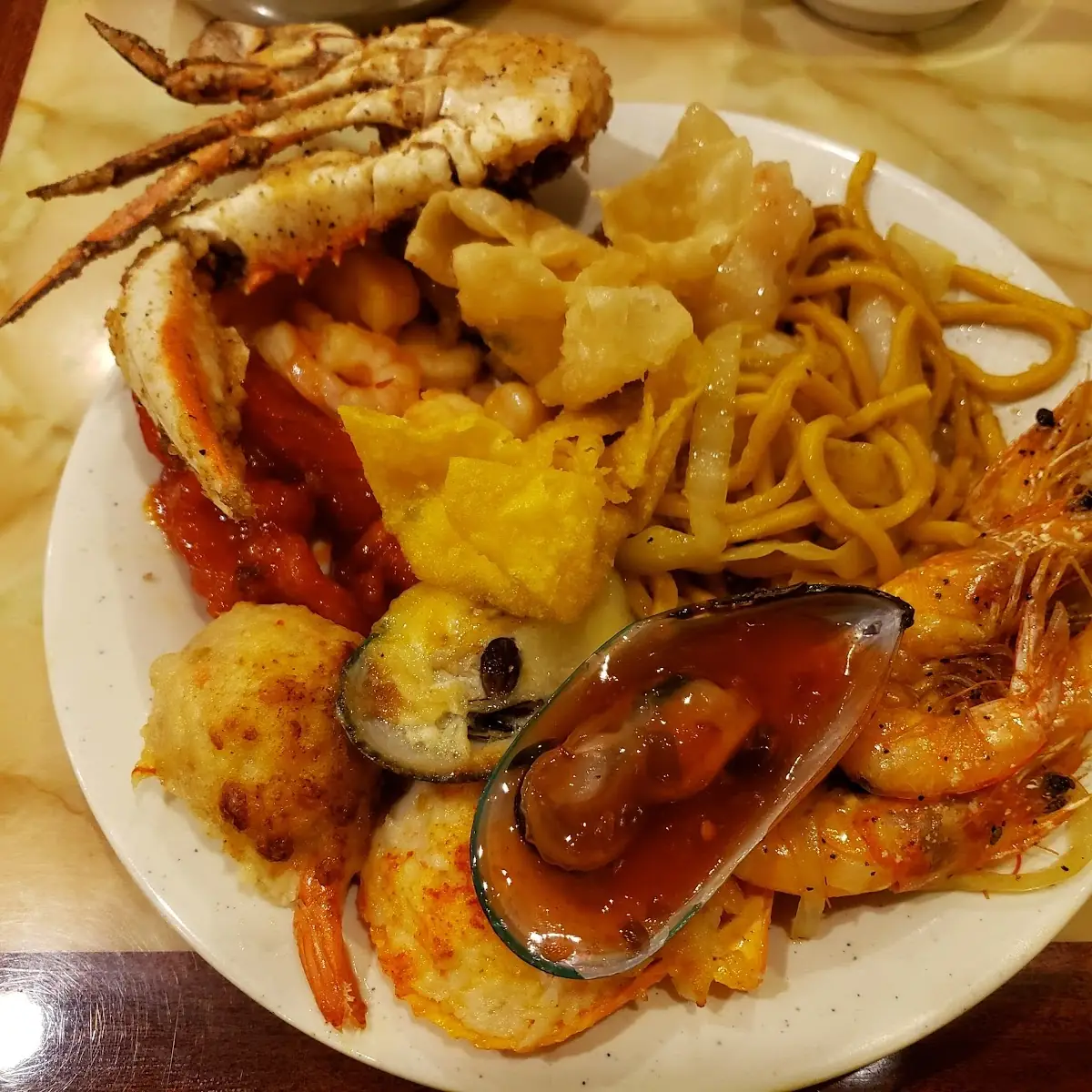 All You Can Eat Buffet