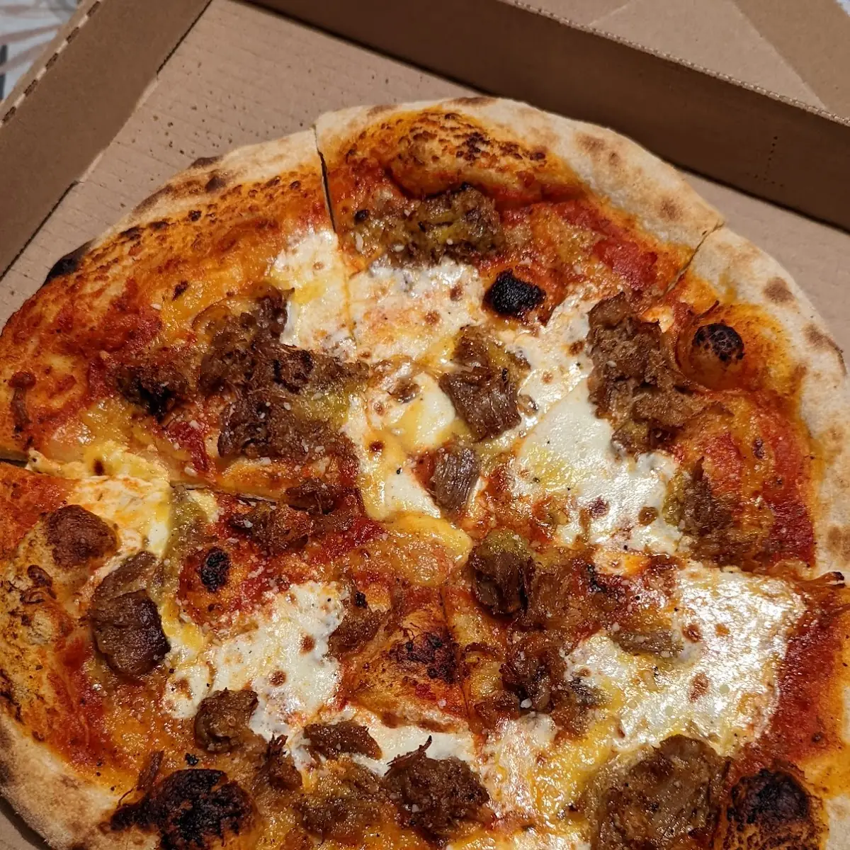 Braised Pork Pizza