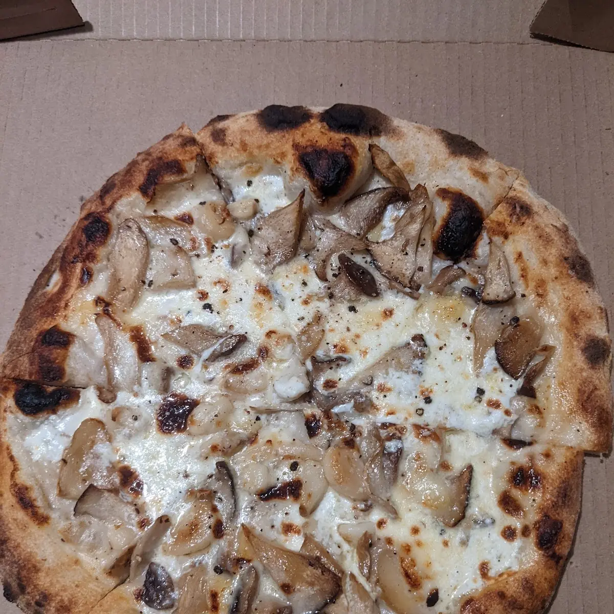 Funghi Pizza